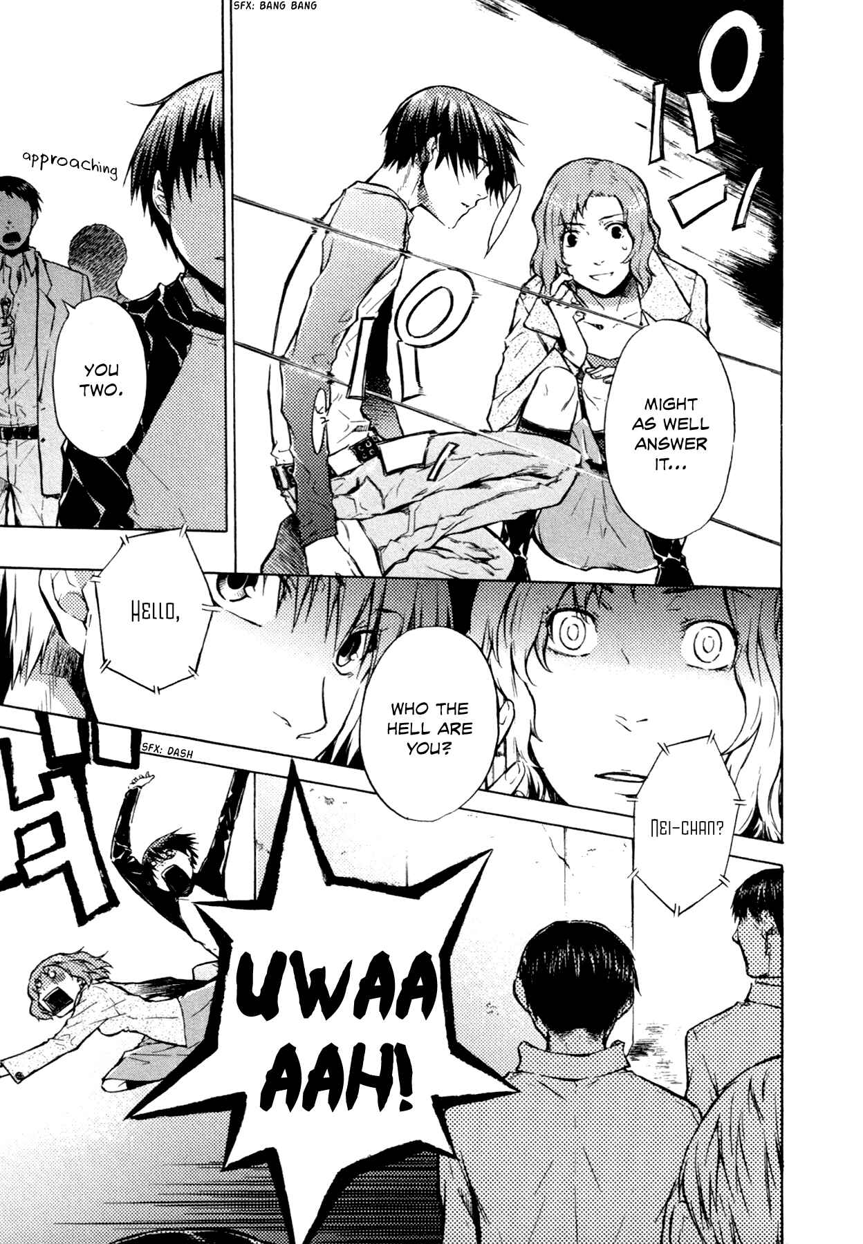 Page 37 Chapter 5 #000000: Ultra Black