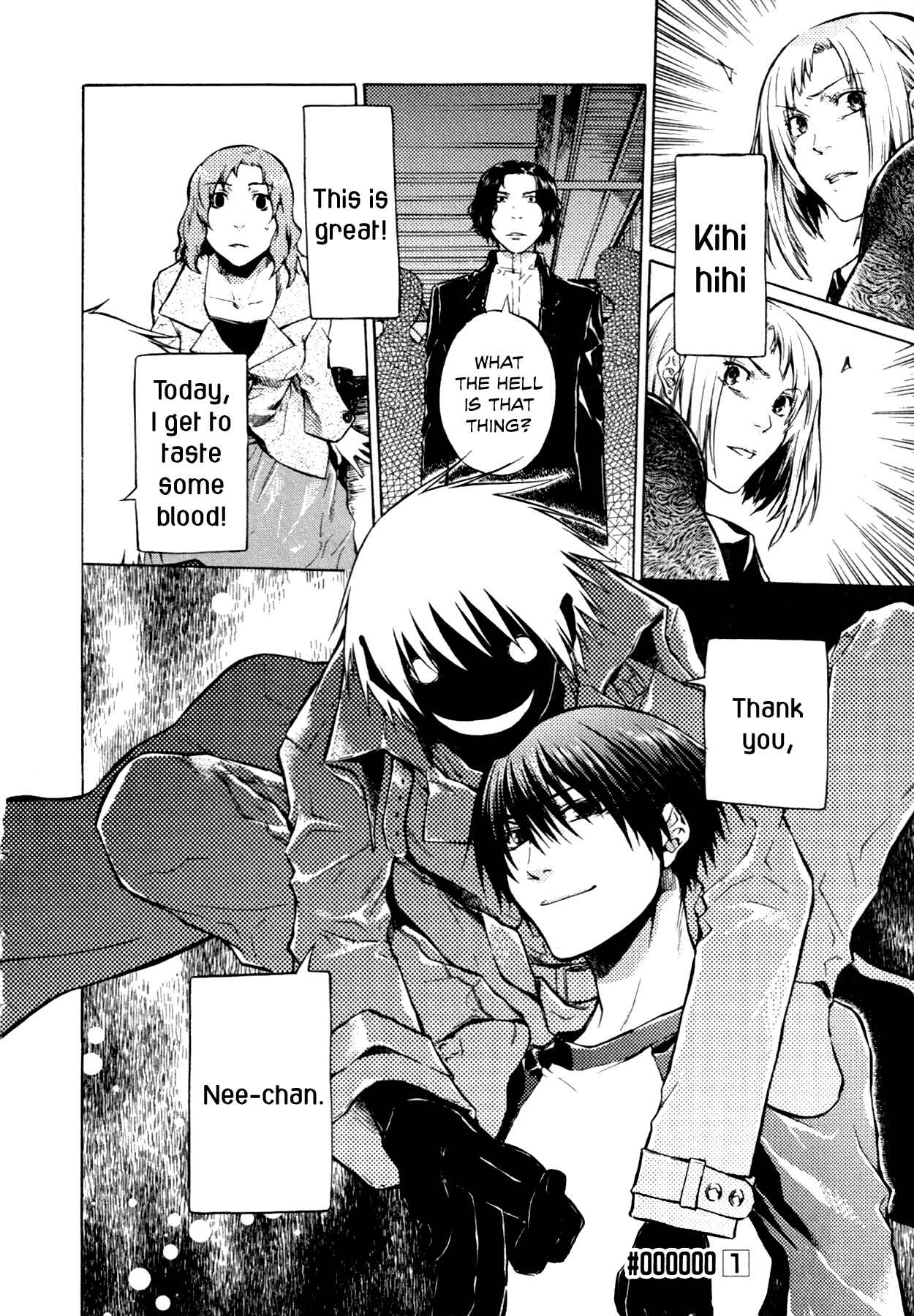 Page 45 Chapter 5 #000000: Ultra Black