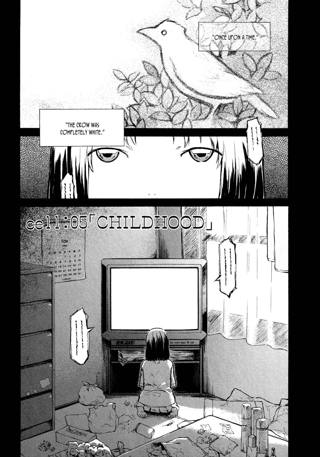 Page 5 Chapter 5 #000000: Ultra Black