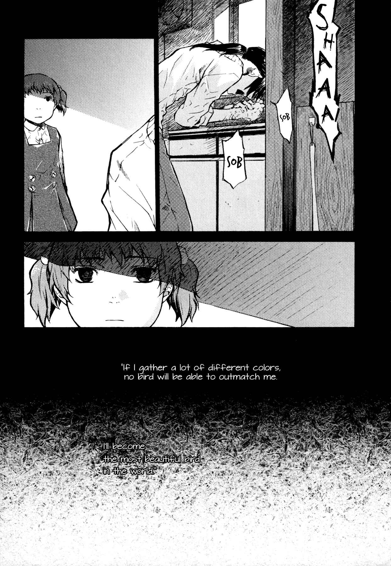 Page 9 Chapter 5 #000000: Ultra Black