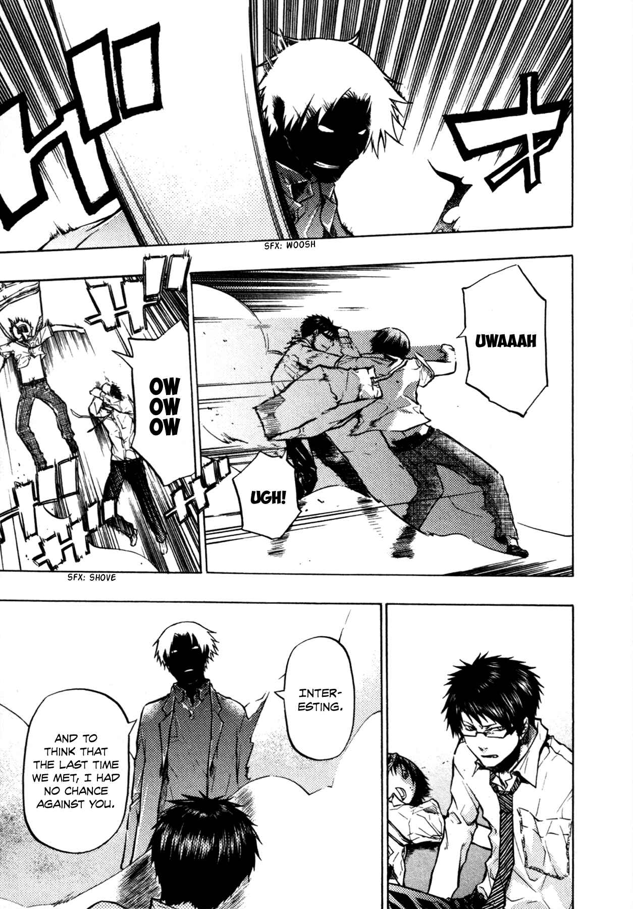Page 18 Chapter 17 #000000: Ultra Black