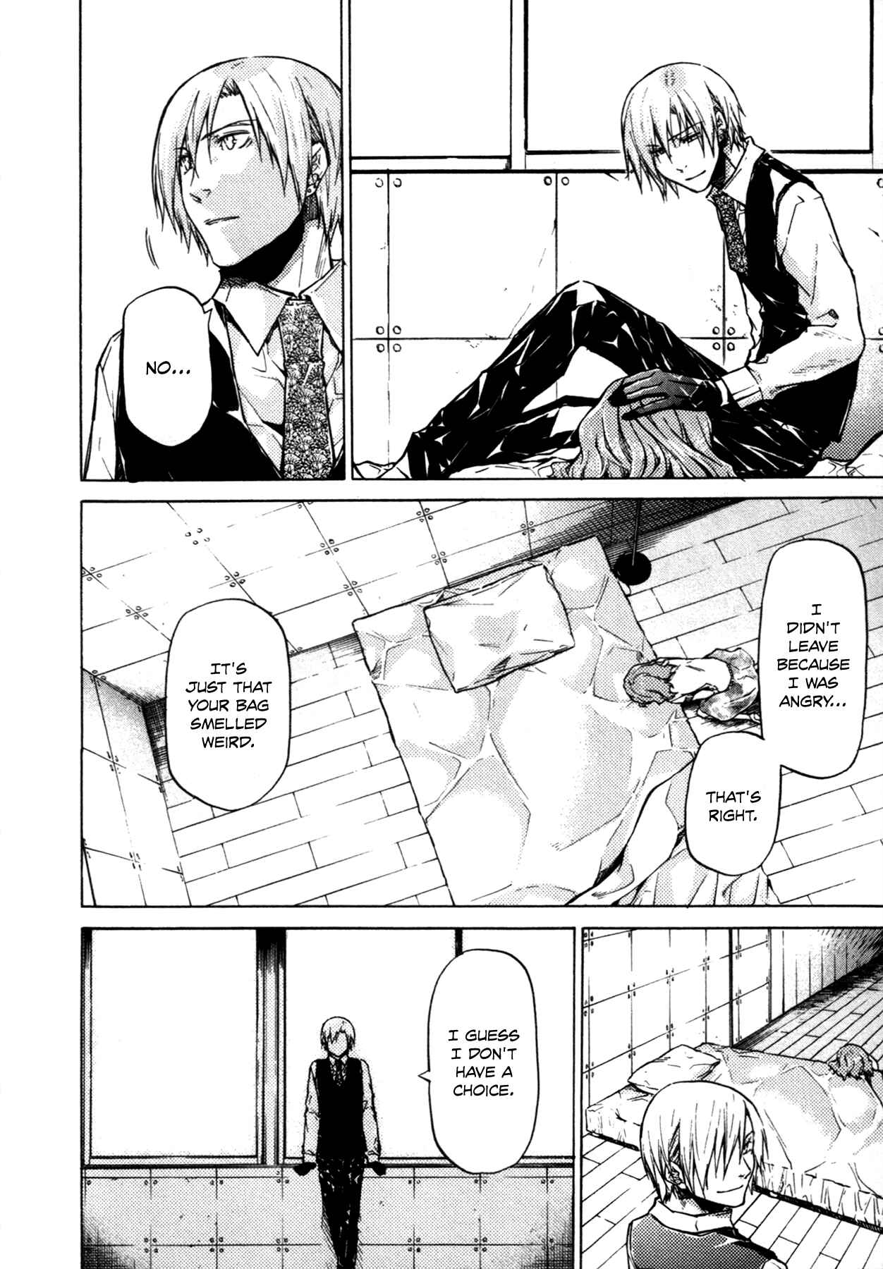 Page 29 Chapter 17 #000000: Ultra Black