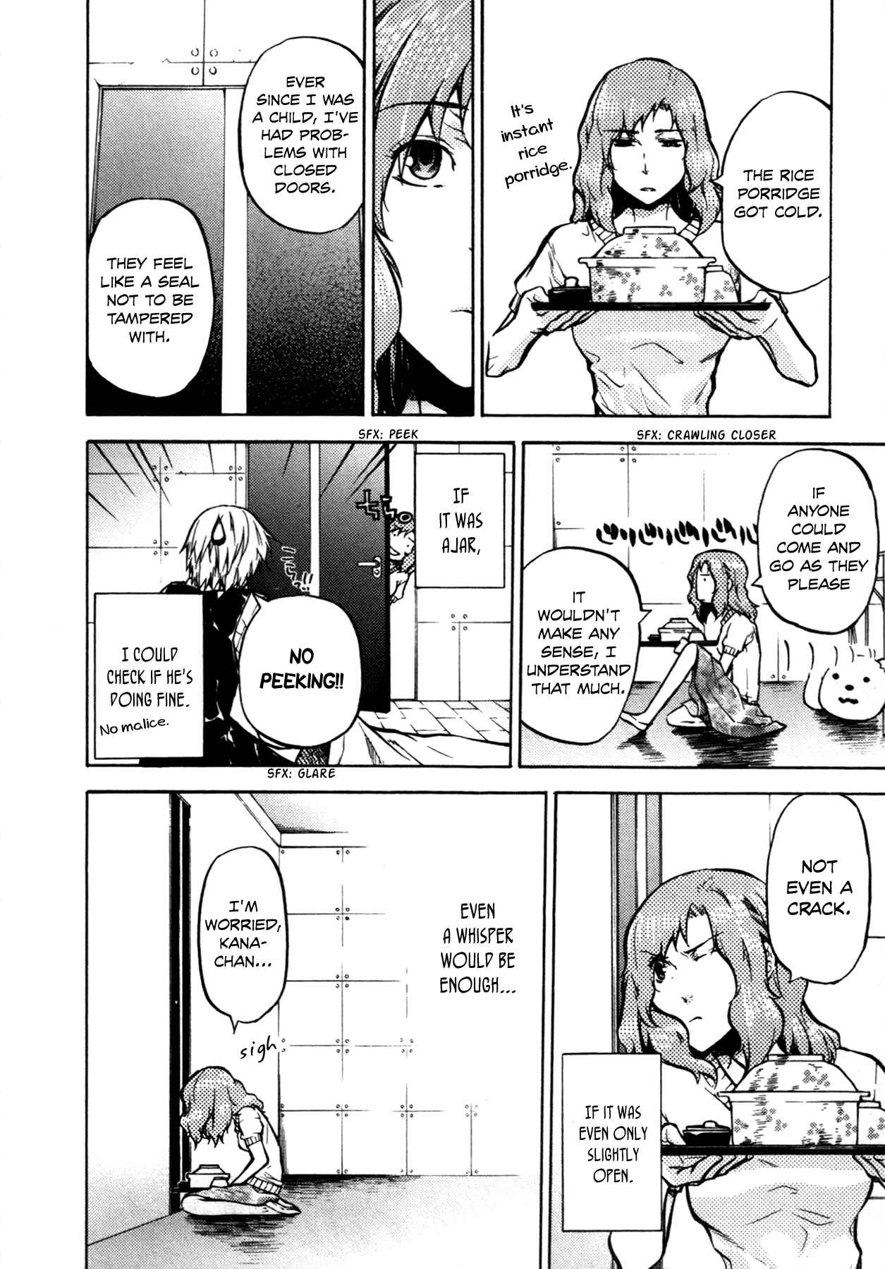 Page 36 Chapter 17 #000000: Ultra Black
