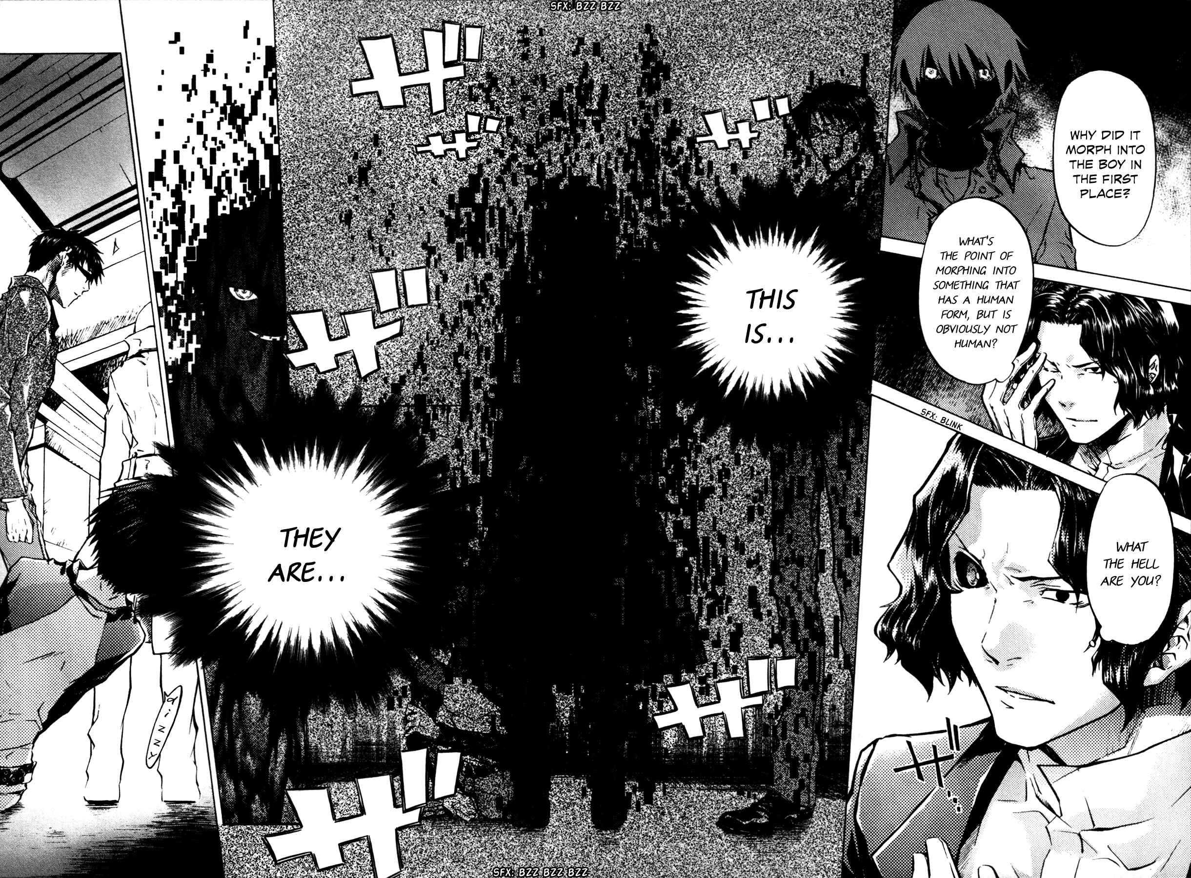 Page 13 Chapter 7 #000000: Ultra Black