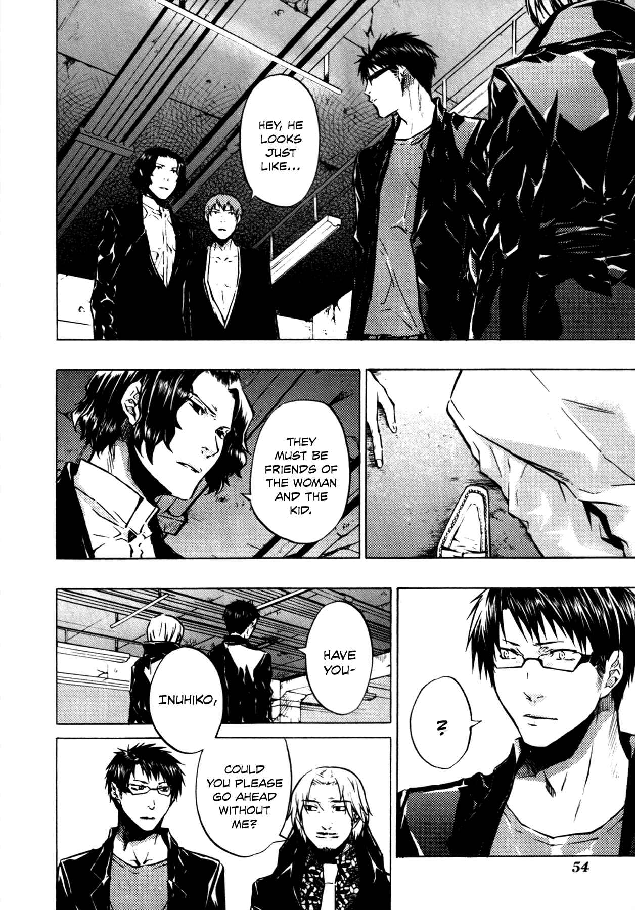 Page 18 Chapter 7 #000000: Ultra Black