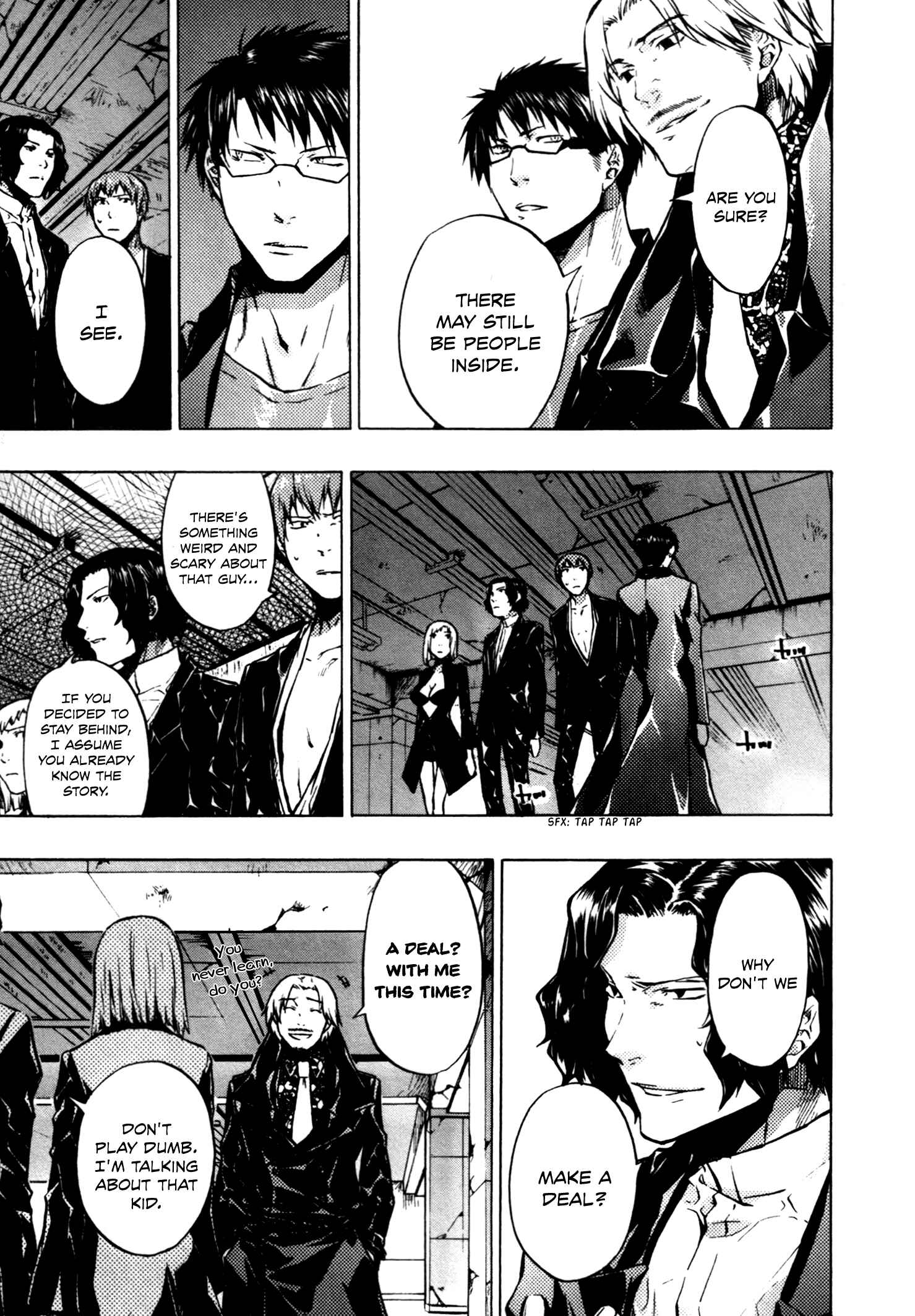 Page 19 Chapter 7 #000000: Ultra Black