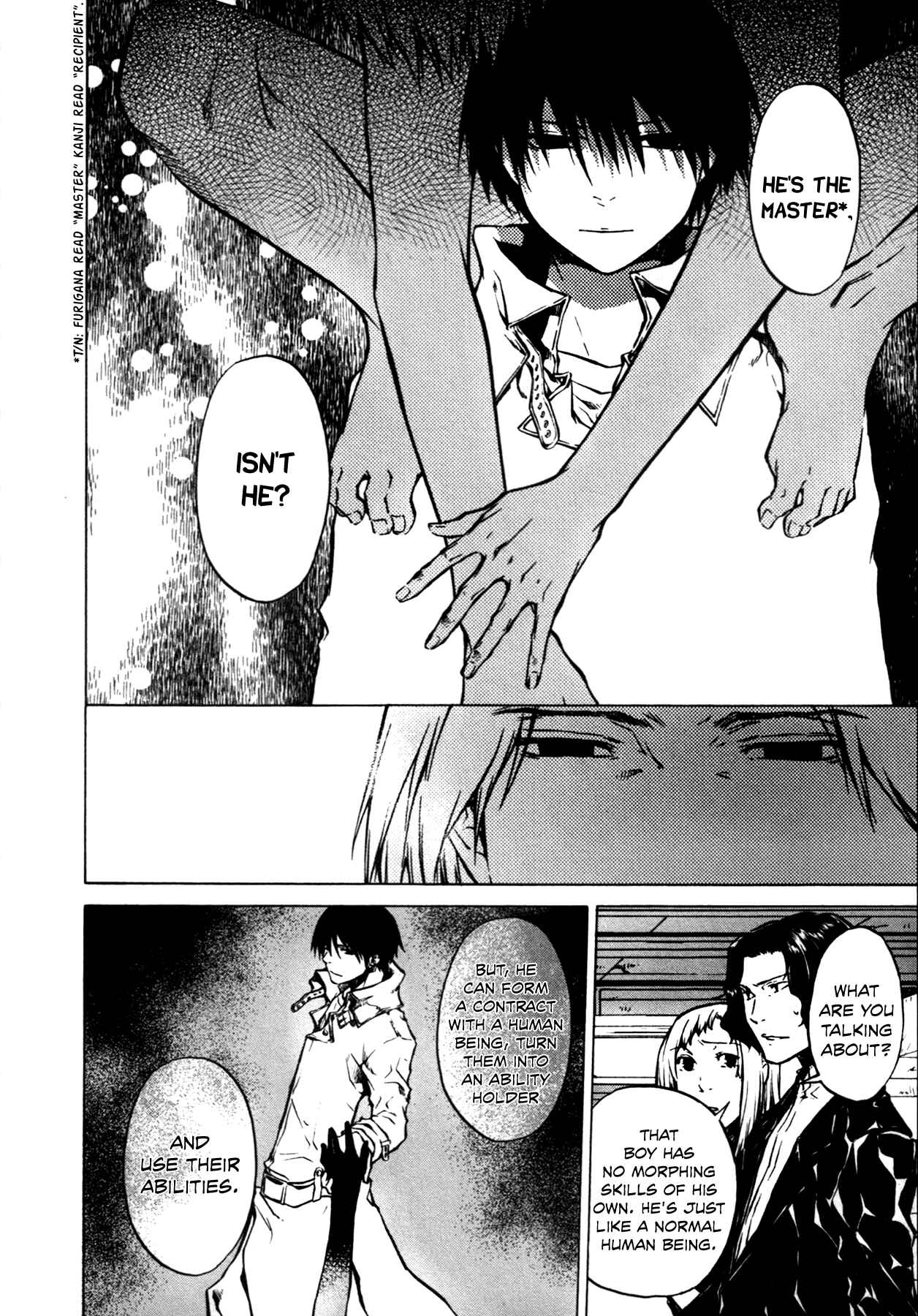 Page 20 Chapter 7 #000000: Ultra Black