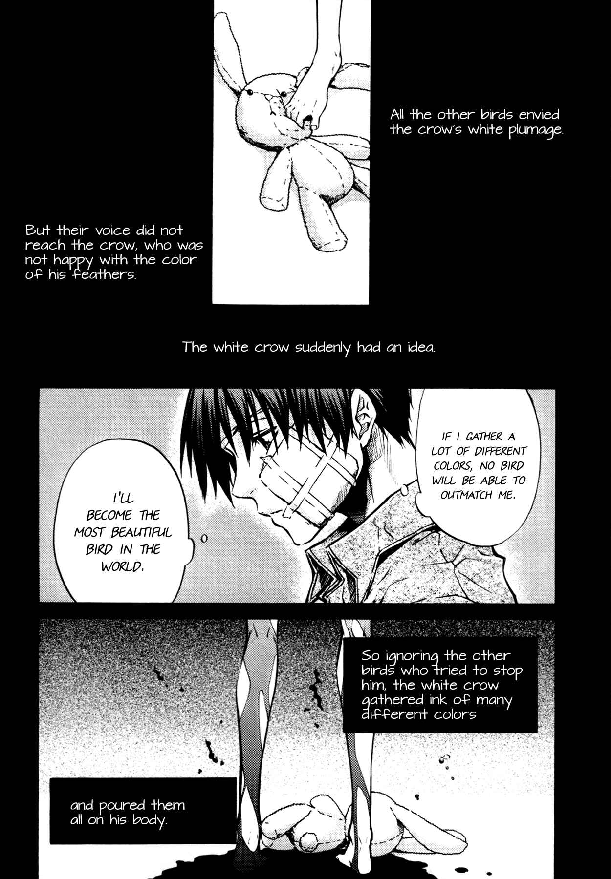 Page 35 Chapter 7 #000000: Ultra Black