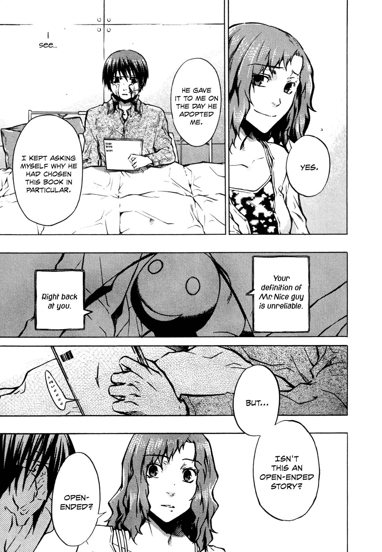 Page 37 Chapter 7 #000000: Ultra Black