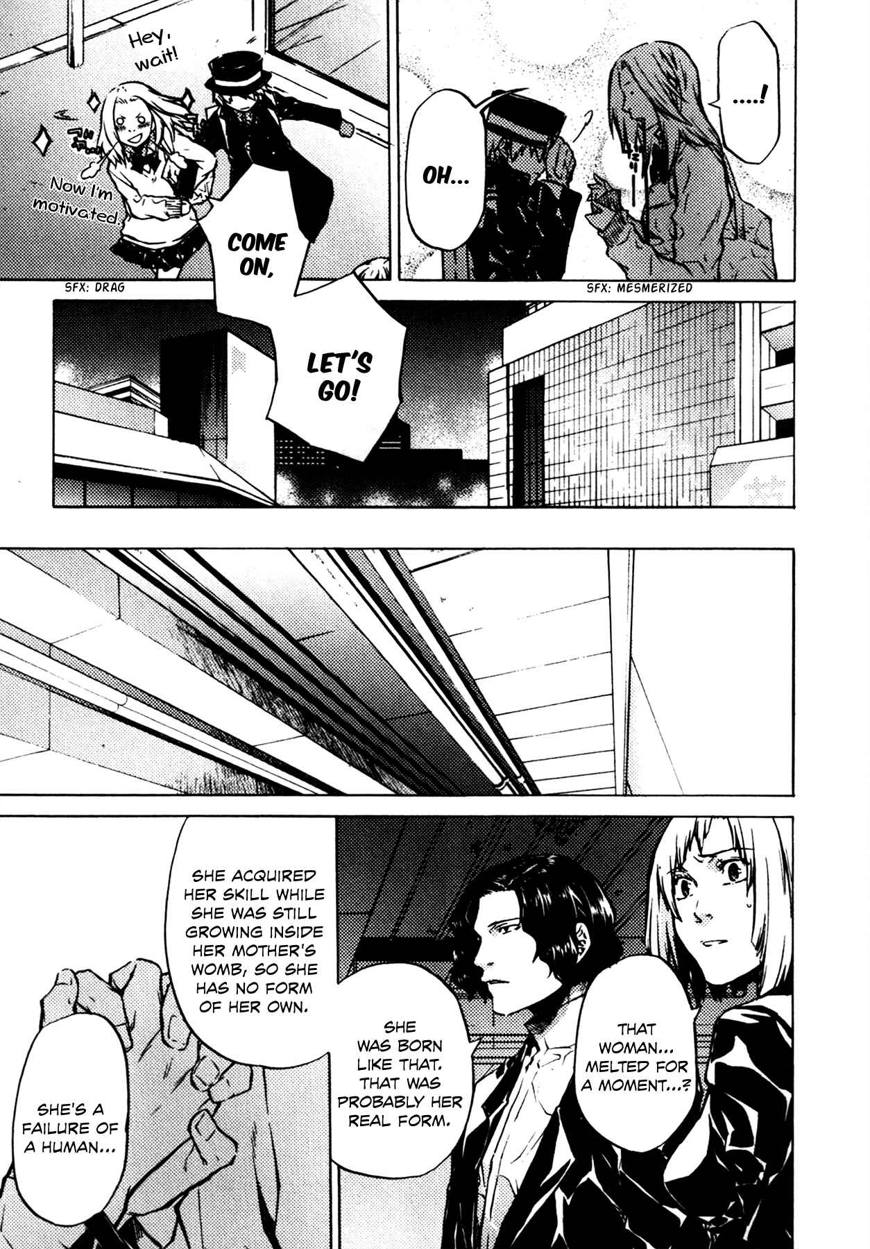 Page 6 Chapter 7 #000000: Ultra Black