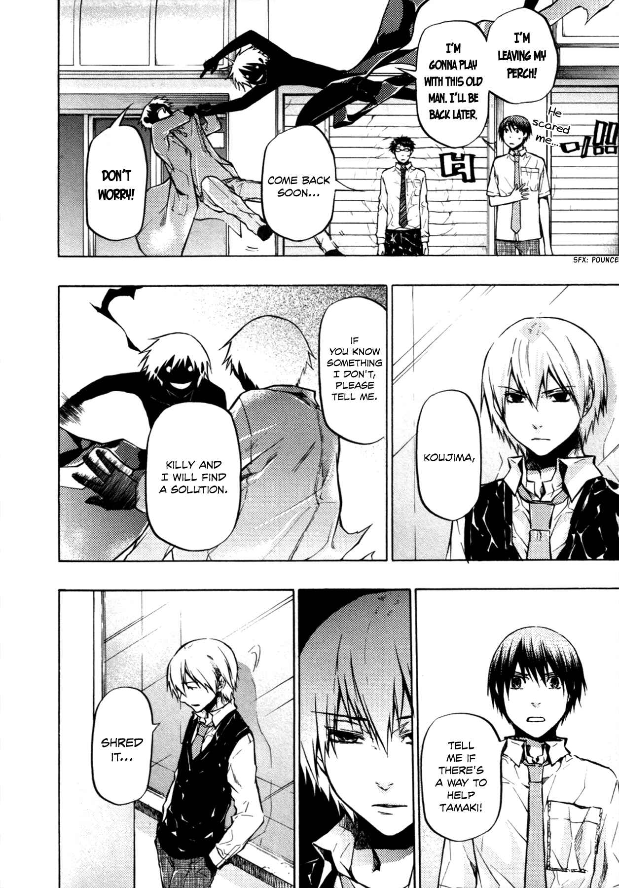 Page 11 Chapter 18 #000000: Ultra Black