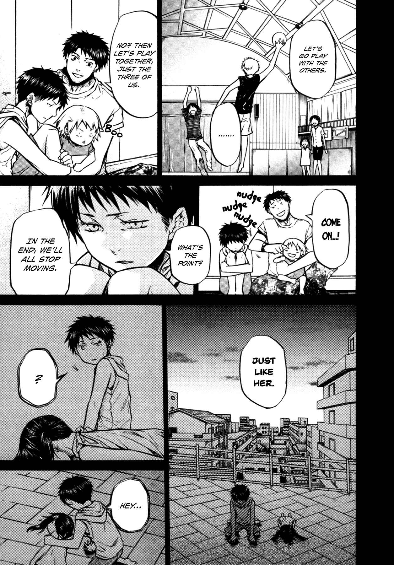 Page 18 Chapter 18 #000000: Ultra Black