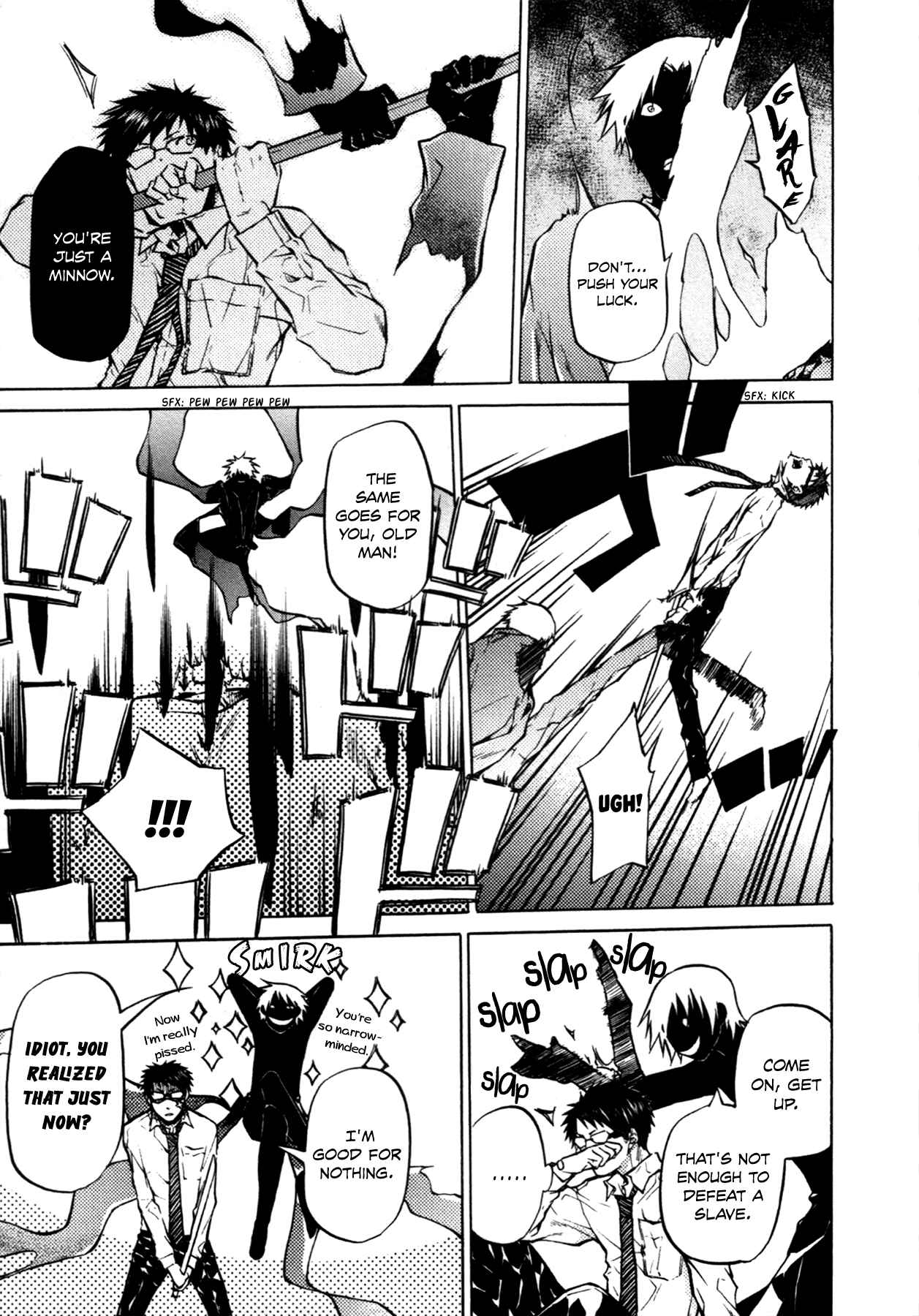 Page 26 Chapter 18 #000000: Ultra Black