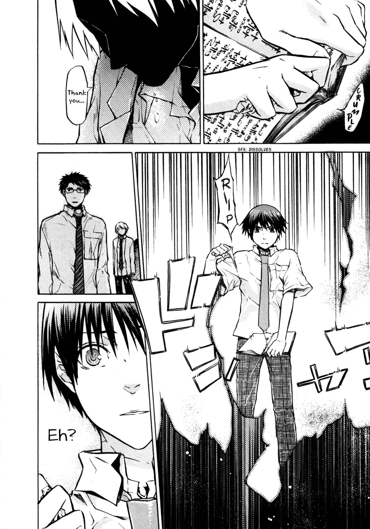 Page 29 Chapter 18 #000000: Ultra Black
