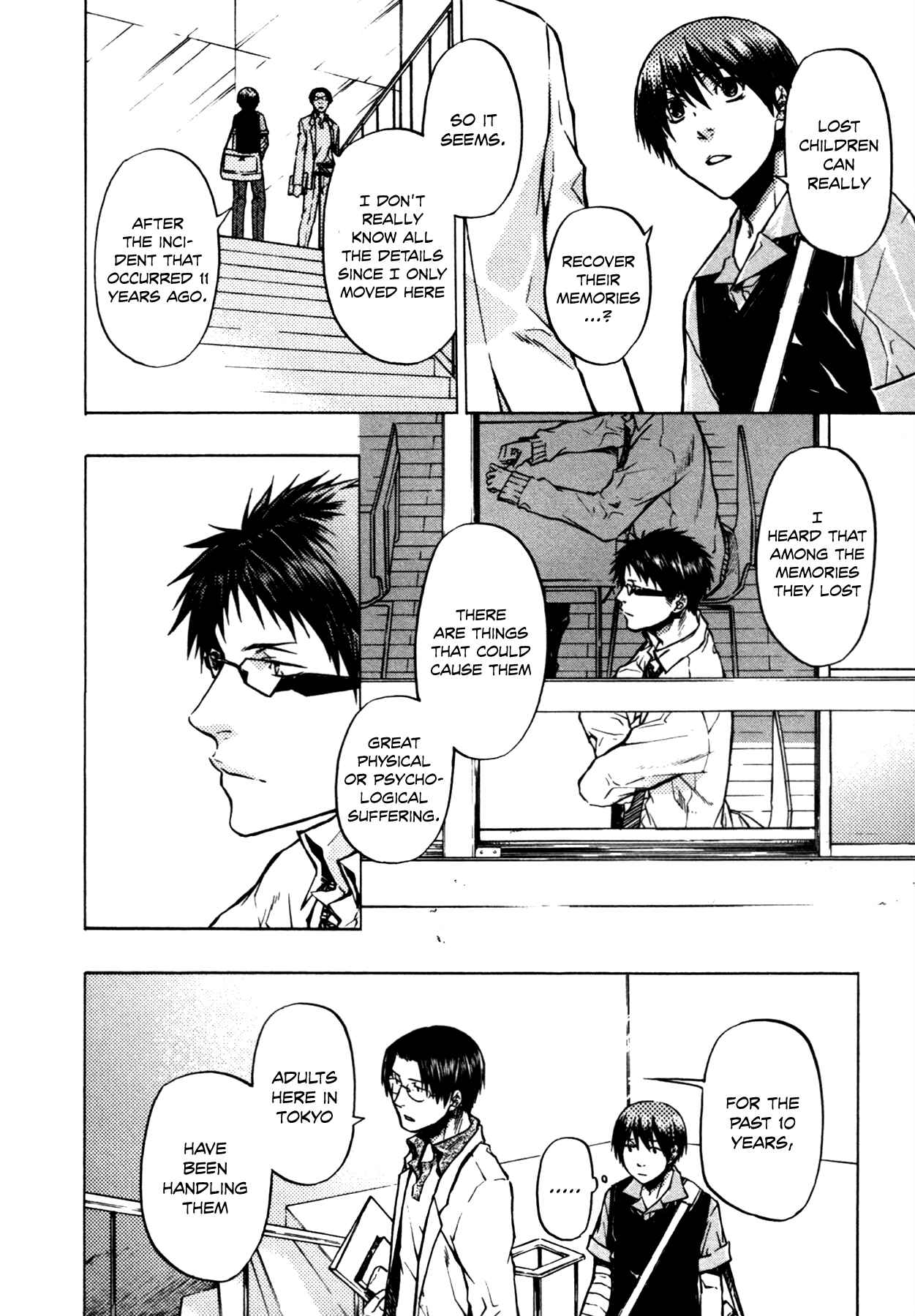 Page 15 Chapter 11 #000000: Ultra Black