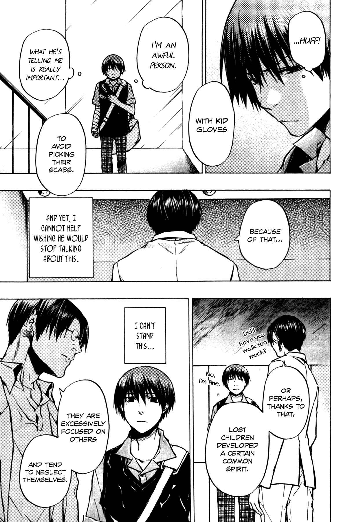 Page 16 Chapter 11 #000000: Ultra Black