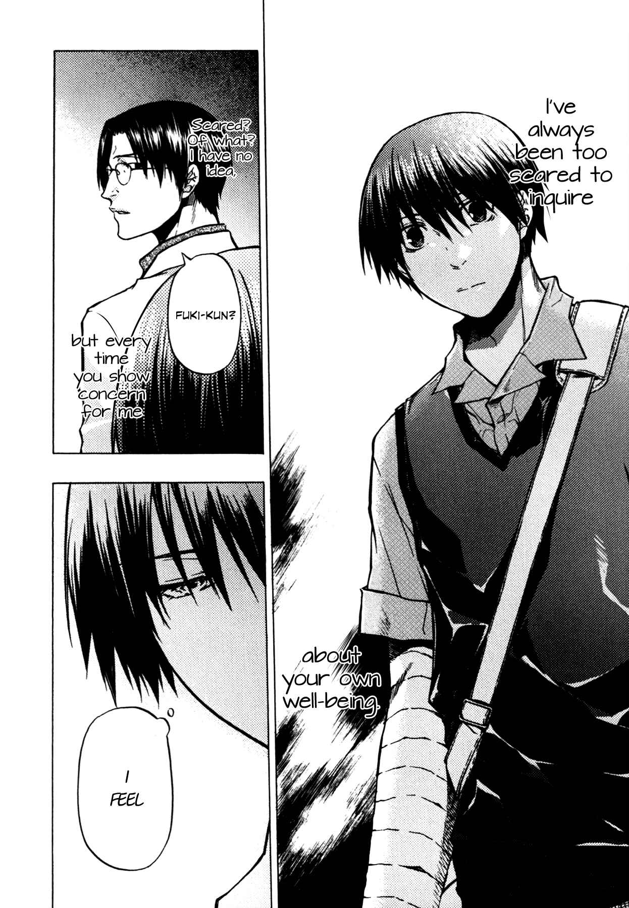 Page 19 Chapter 11 #000000: Ultra Black