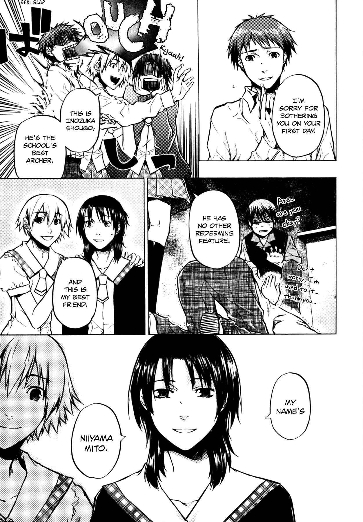 Page 26 Chapter 11 #000000: Ultra Black