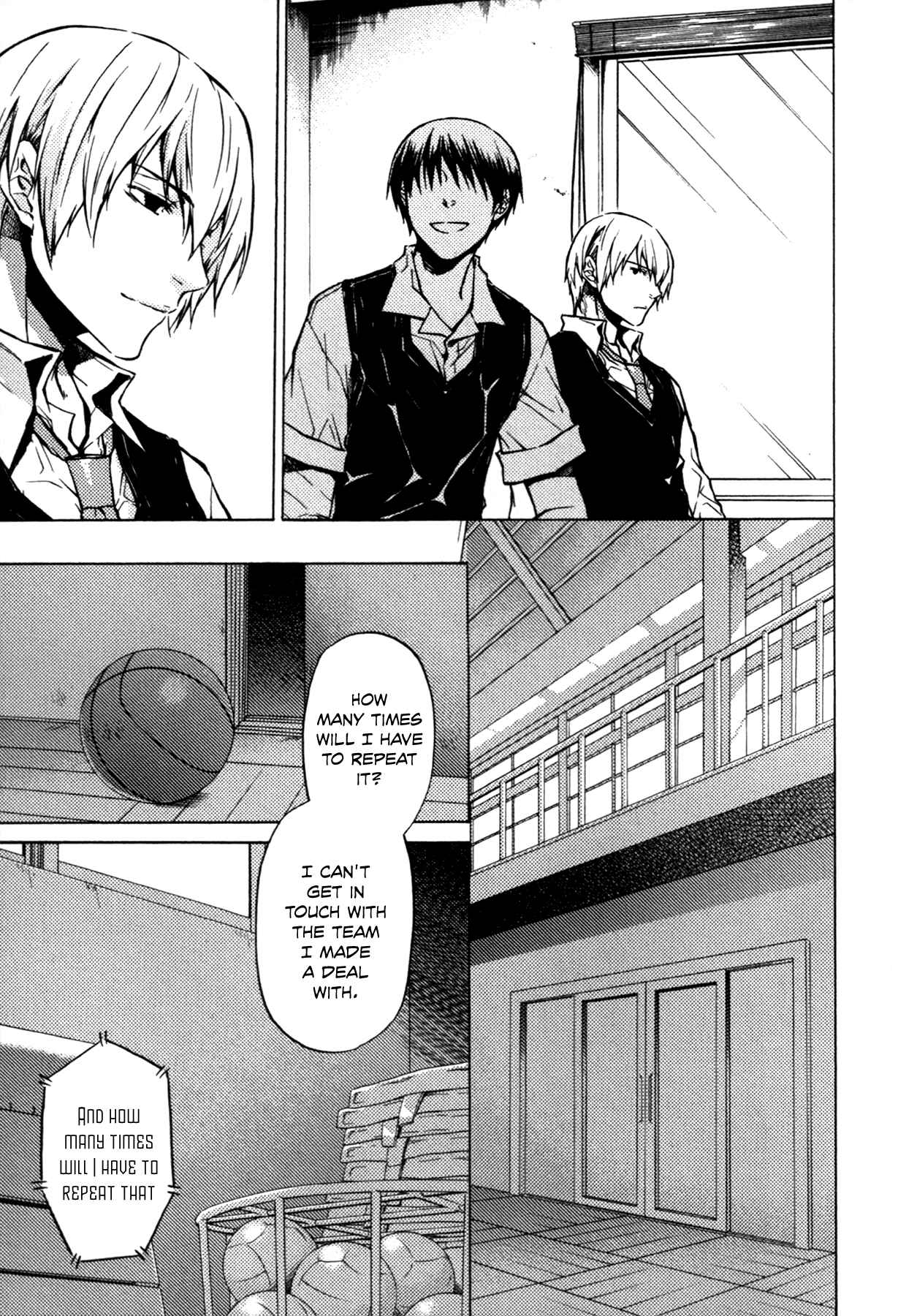Page 28 Chapter 11 #000000: Ultra Black