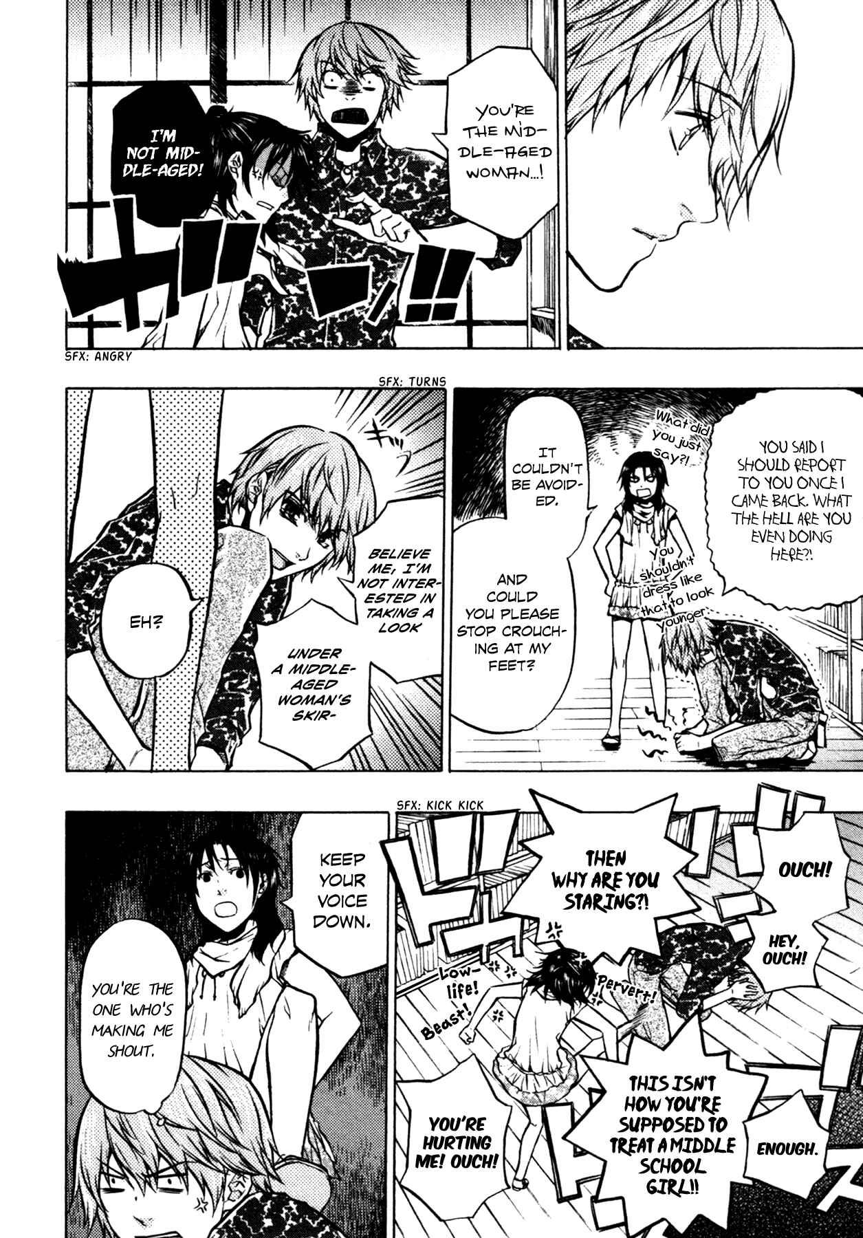Page 11 Chapter 14 #000000: Ultra Black