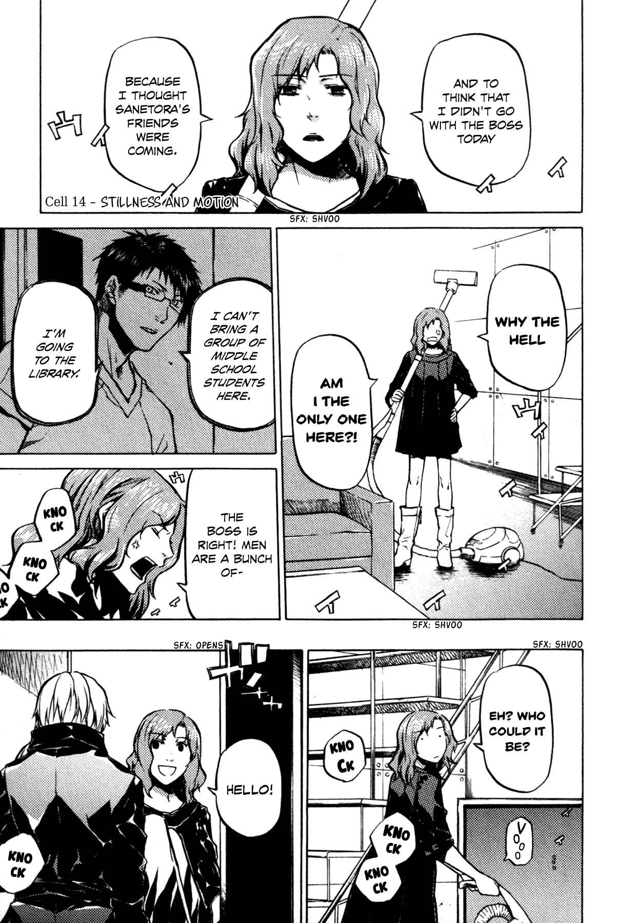 Page 2 Chapter 14 #000000: Ultra Black