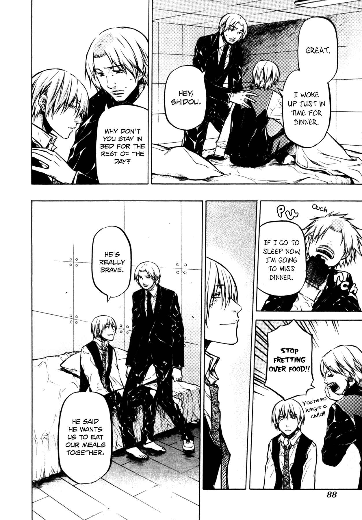Page 25 Chapter 14 #000000: Ultra Black