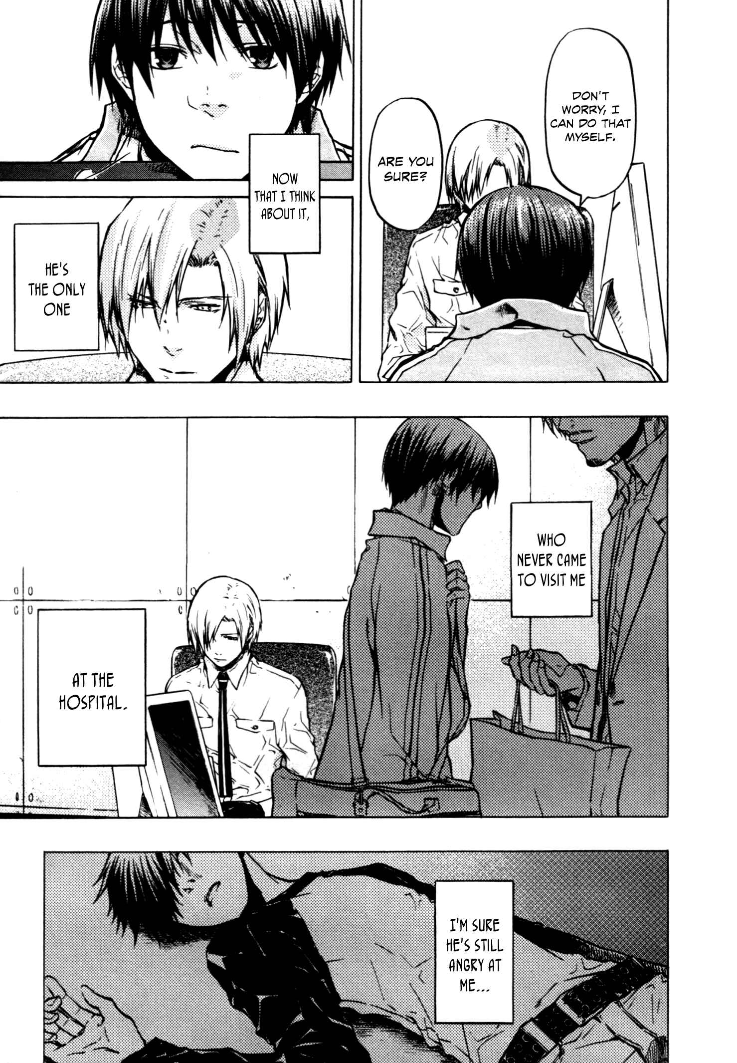 Page 10 Chapter 9 #000000: Ultra Black