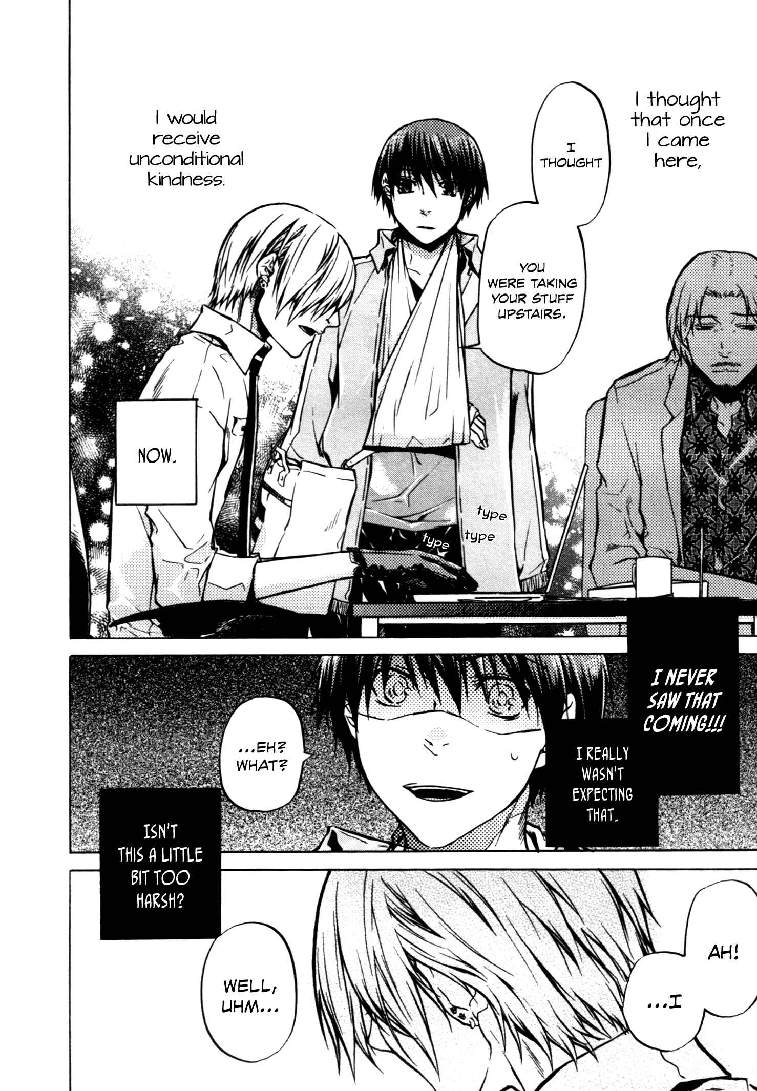 Page 13 Chapter 9 #000000: Ultra Black