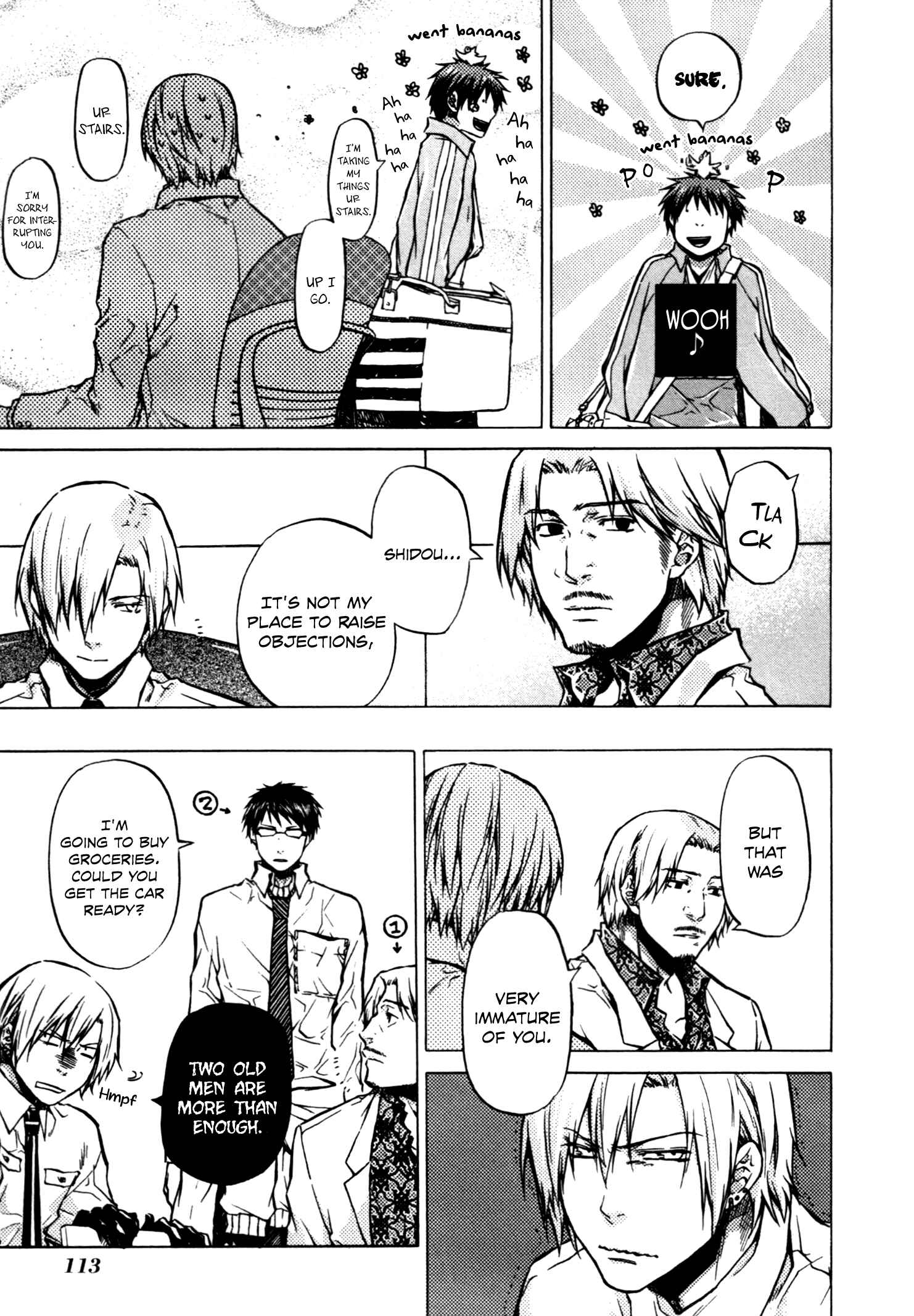 Page 14 Chapter 9 #000000: Ultra Black