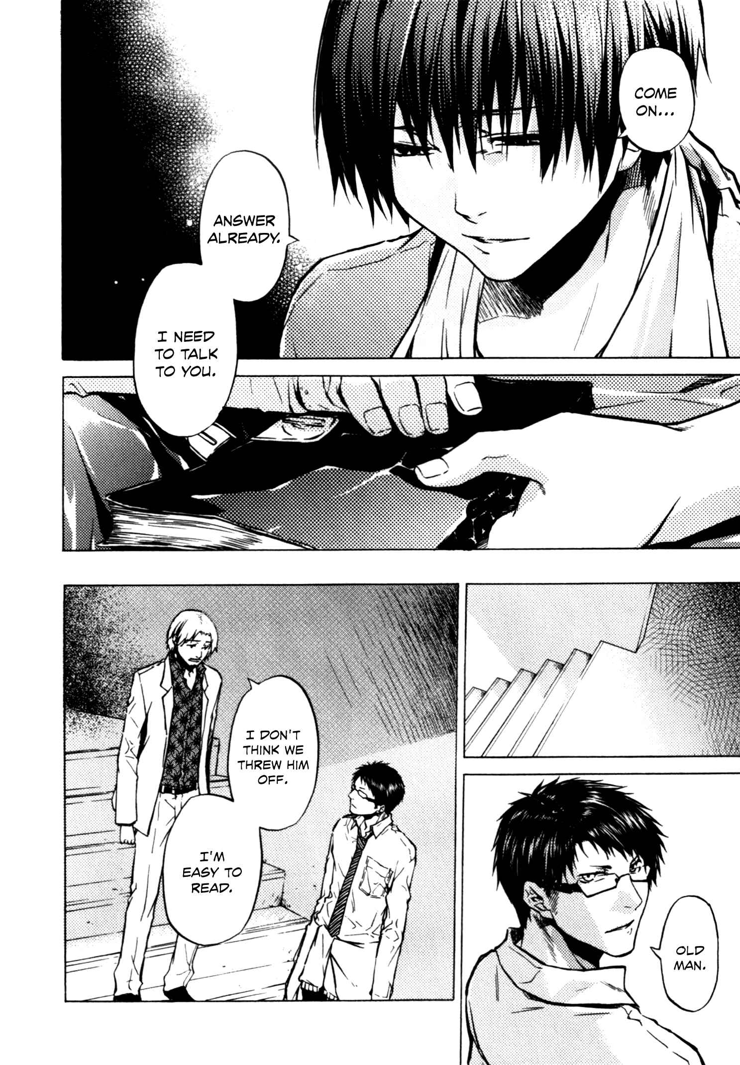 Page 19 Chapter 9 #000000: Ultra Black