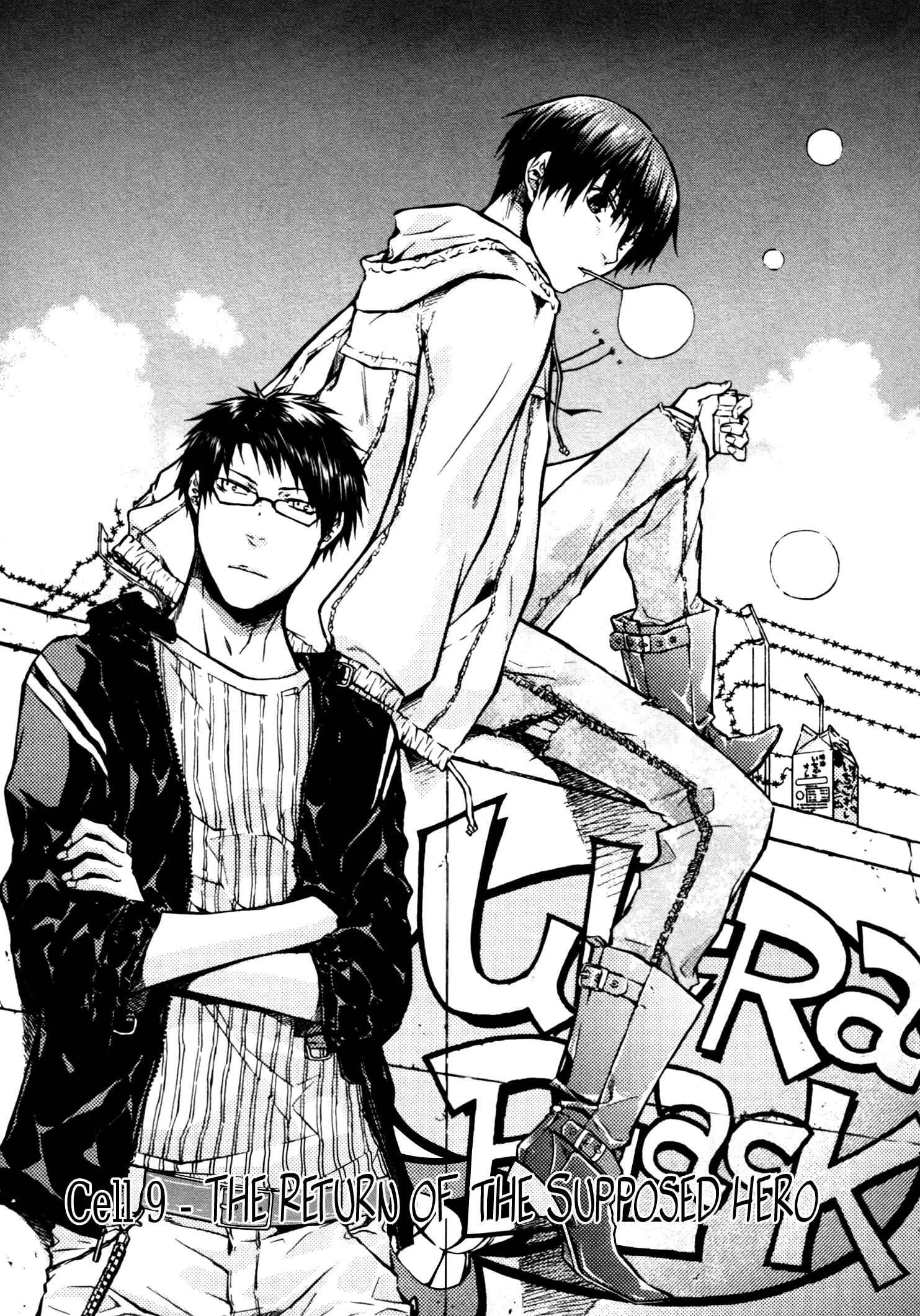 Page 2 Chapter 9 #000000: Ultra Black
