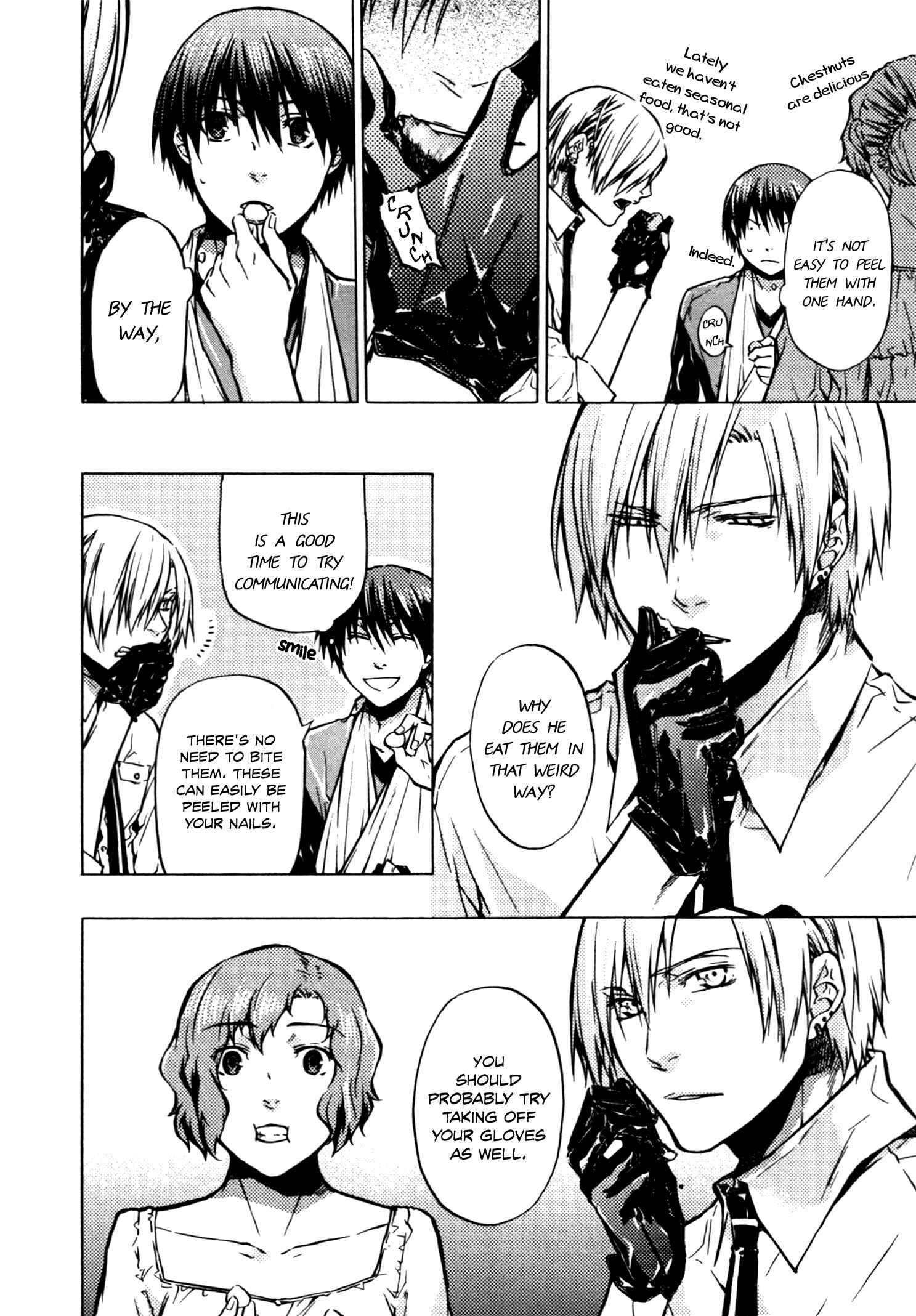 Page 21 Chapter 9 #000000: Ultra Black