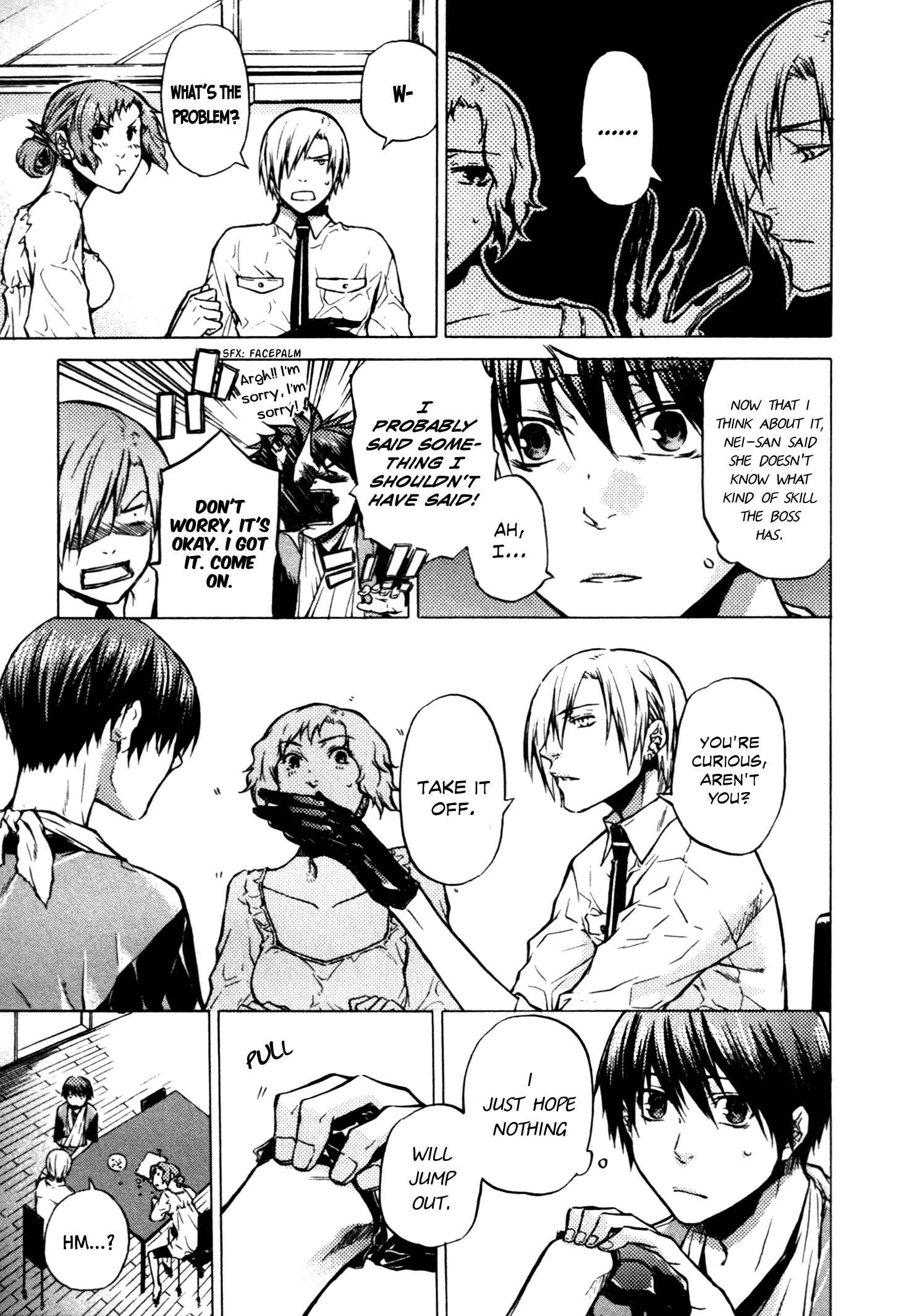 Page 22 Chapter 9 #000000: Ultra Black