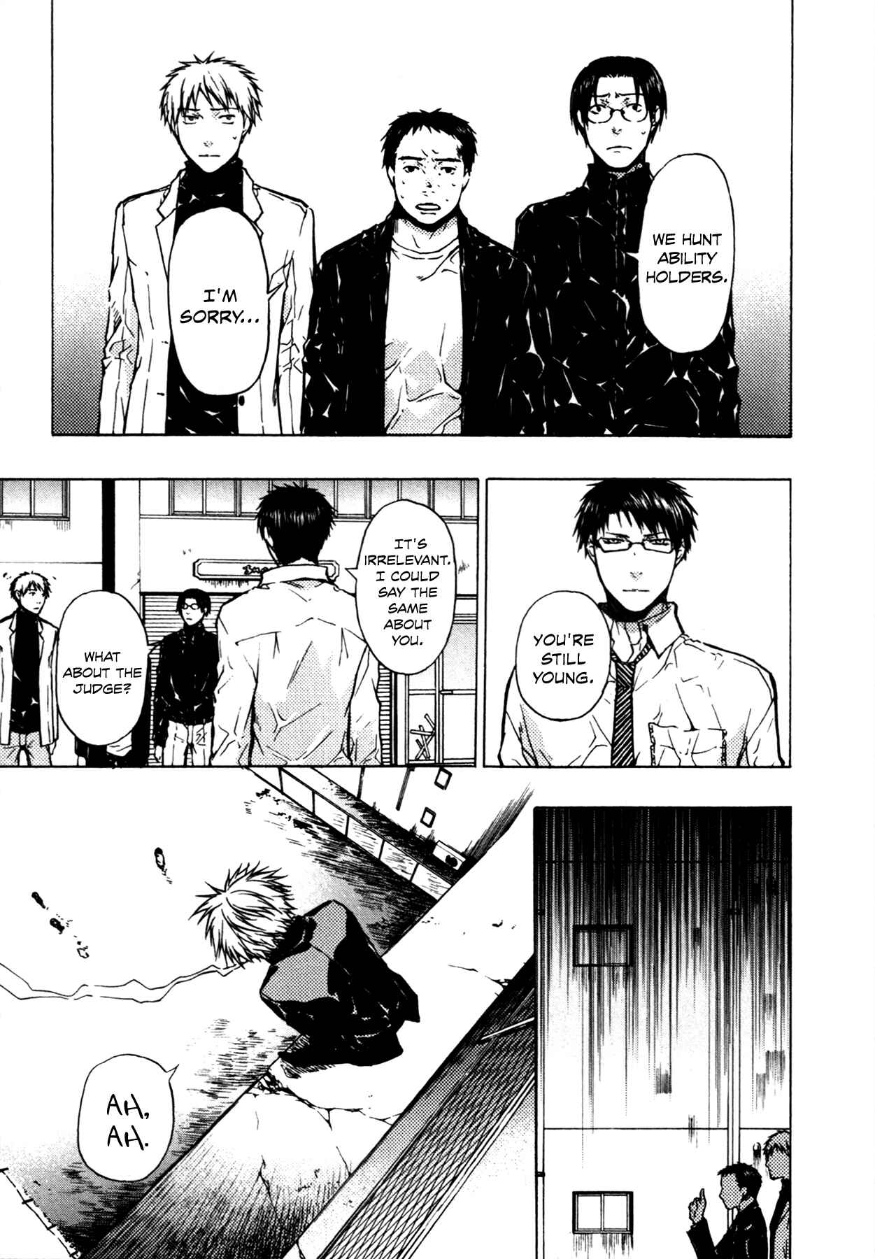 Page 25 Chapter 9 #000000: Ultra Black