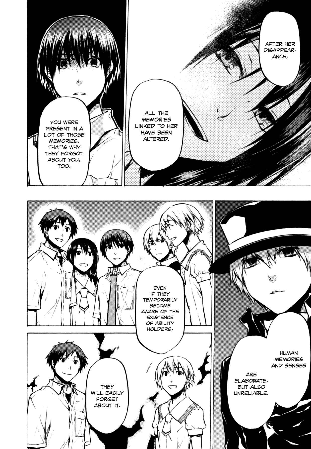 Page 13 Chapter 21 #000000: Ultra Black
