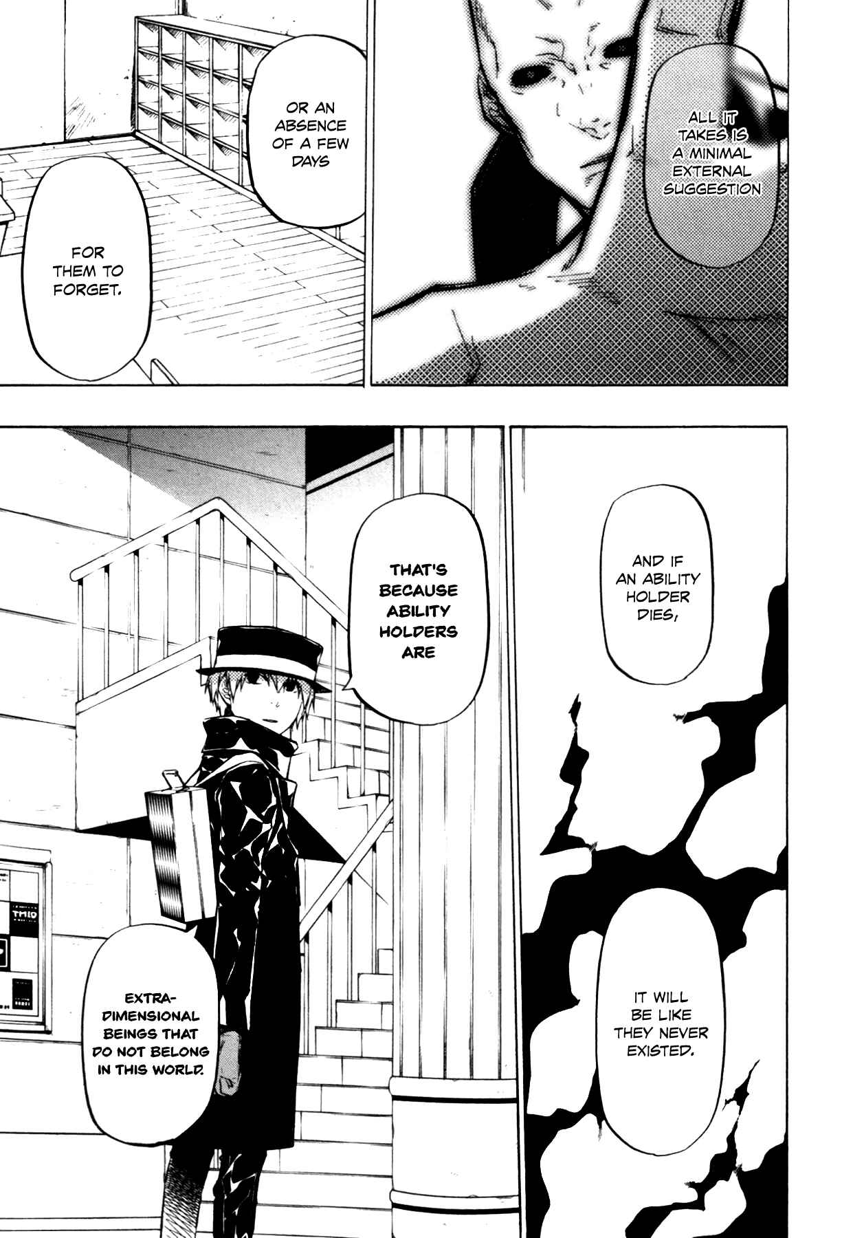 Page 14 Chapter 21 #000000: Ultra Black