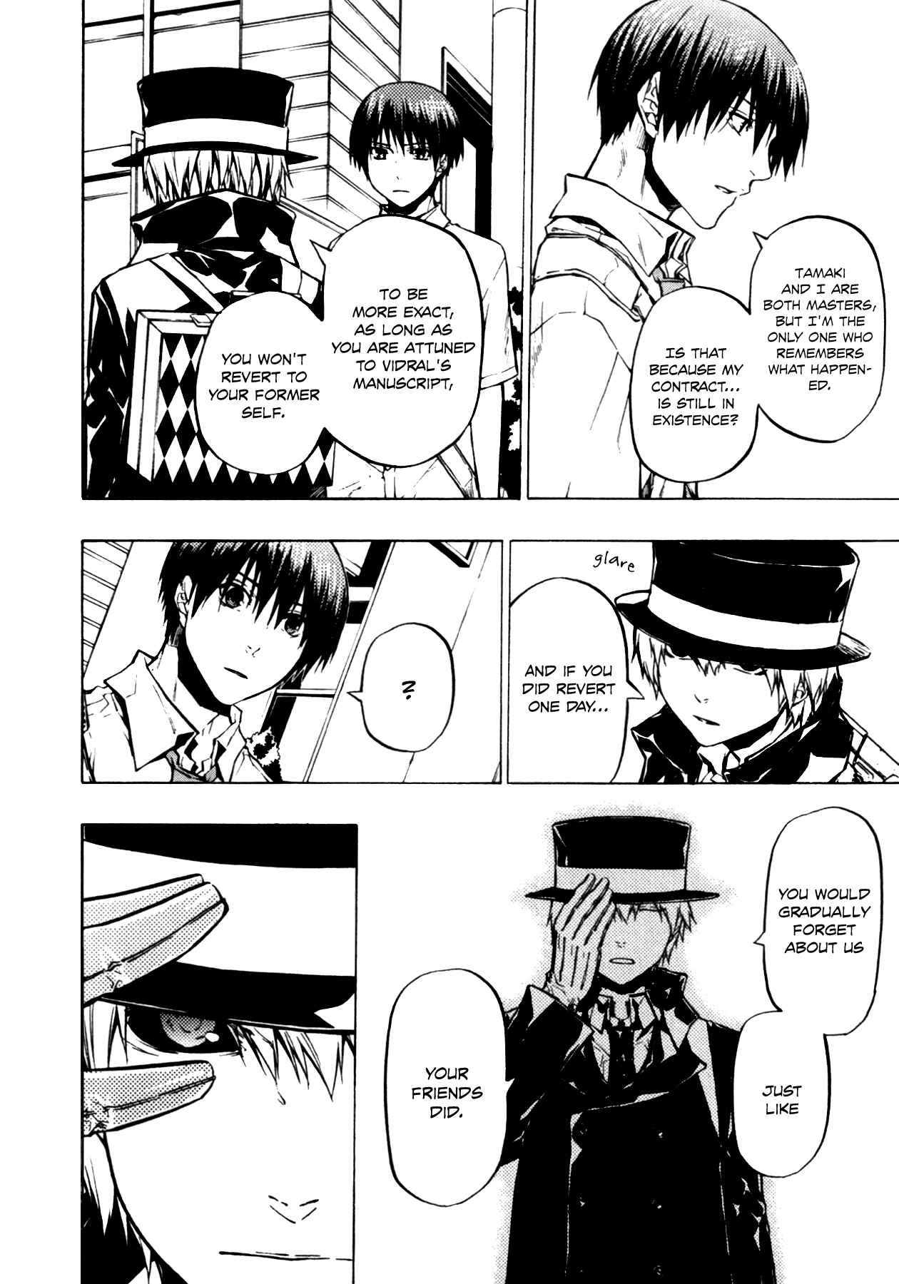 Page 15 Chapter 21 #000000: Ultra Black
