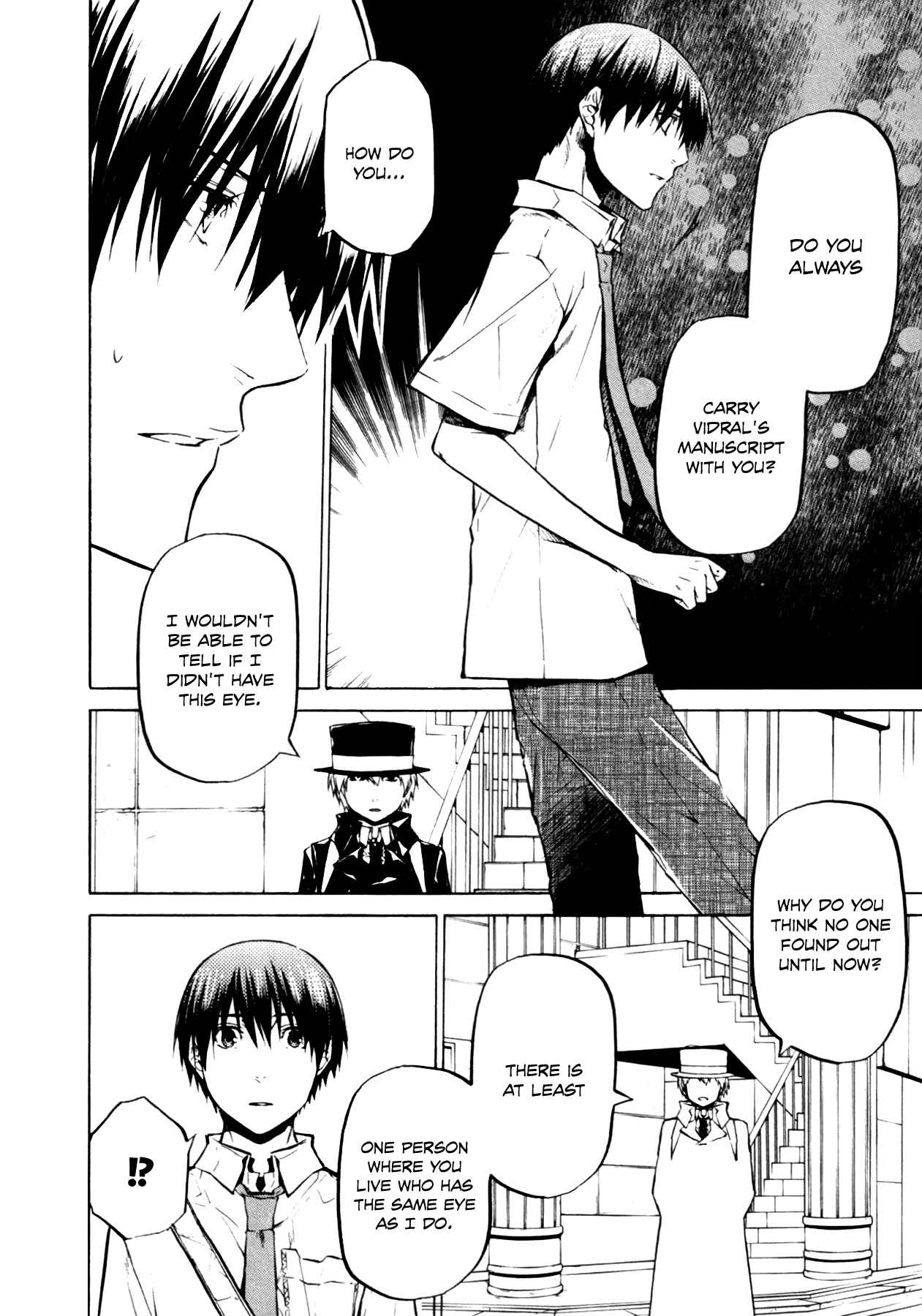 Page 17 Chapter 21 #000000: Ultra Black