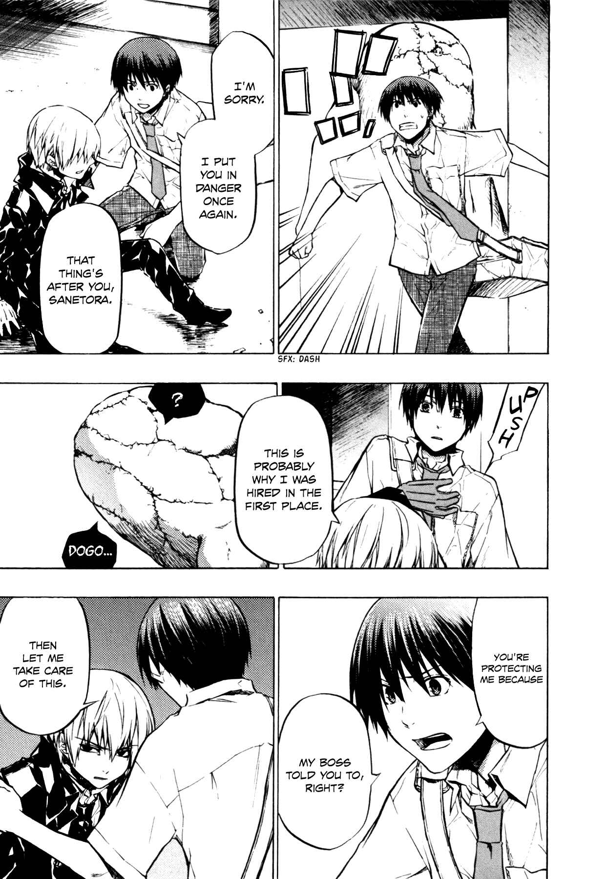 Page 22 Chapter 21 #000000: Ultra Black