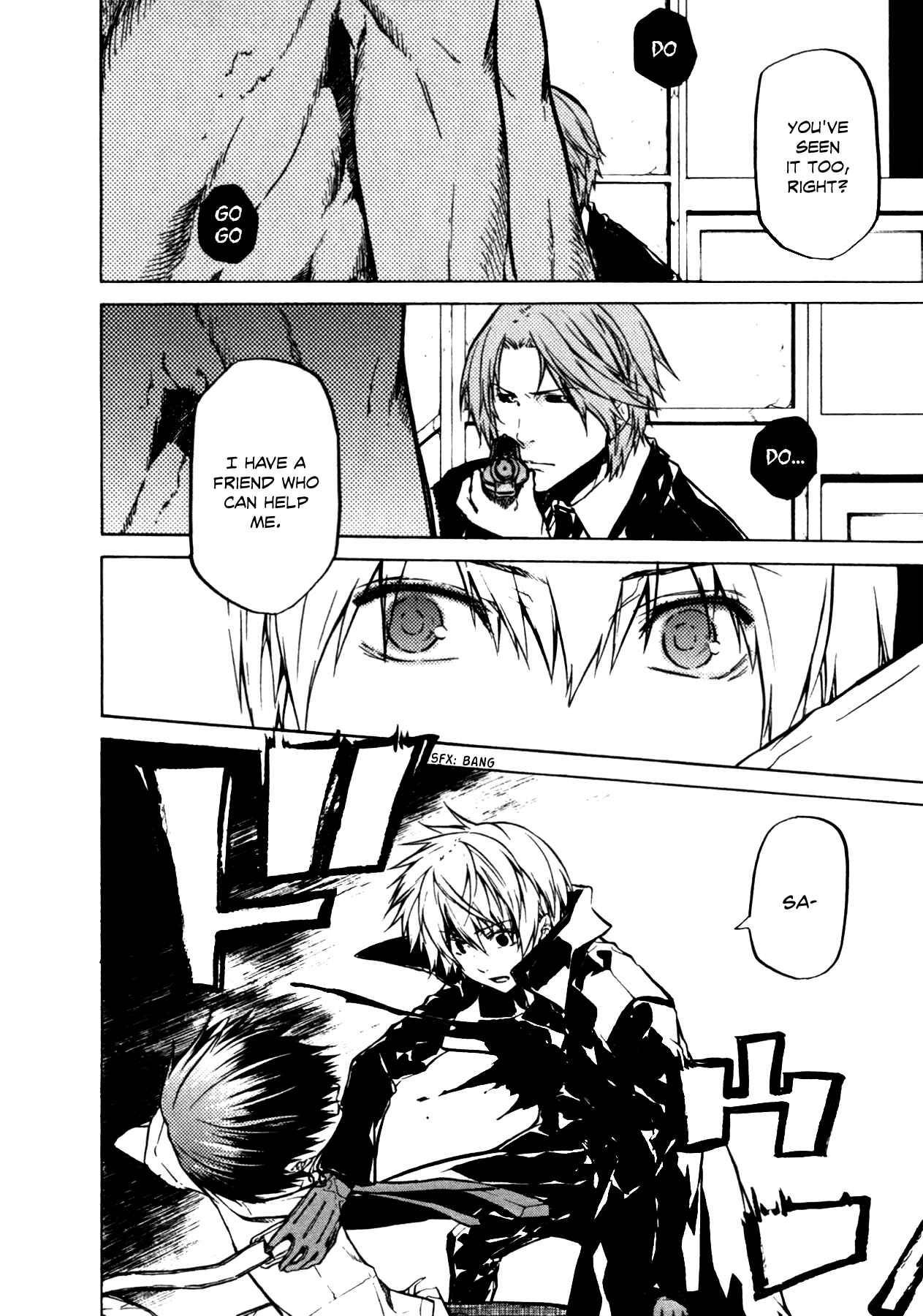 Page 23 Chapter 21 #000000: Ultra Black