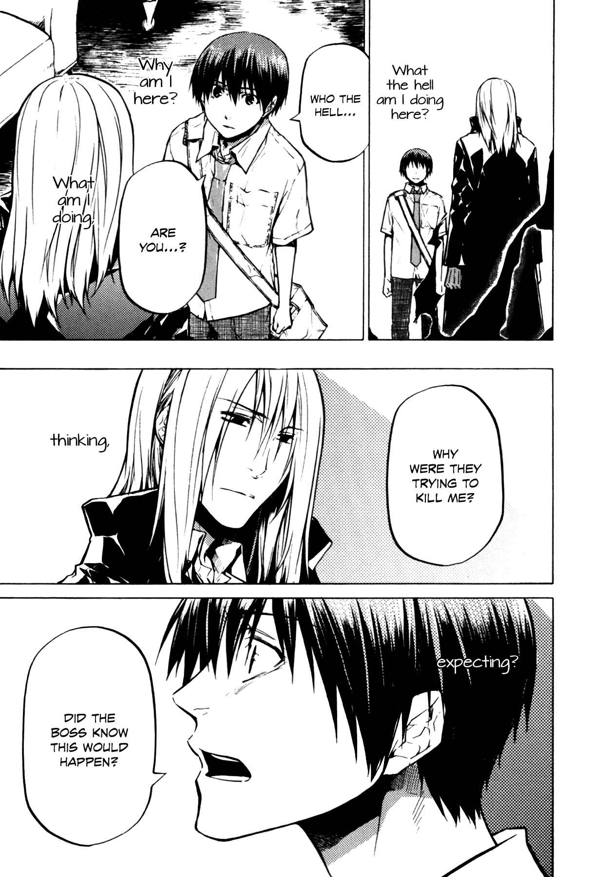 Page 28 Chapter 21 #000000: Ultra Black