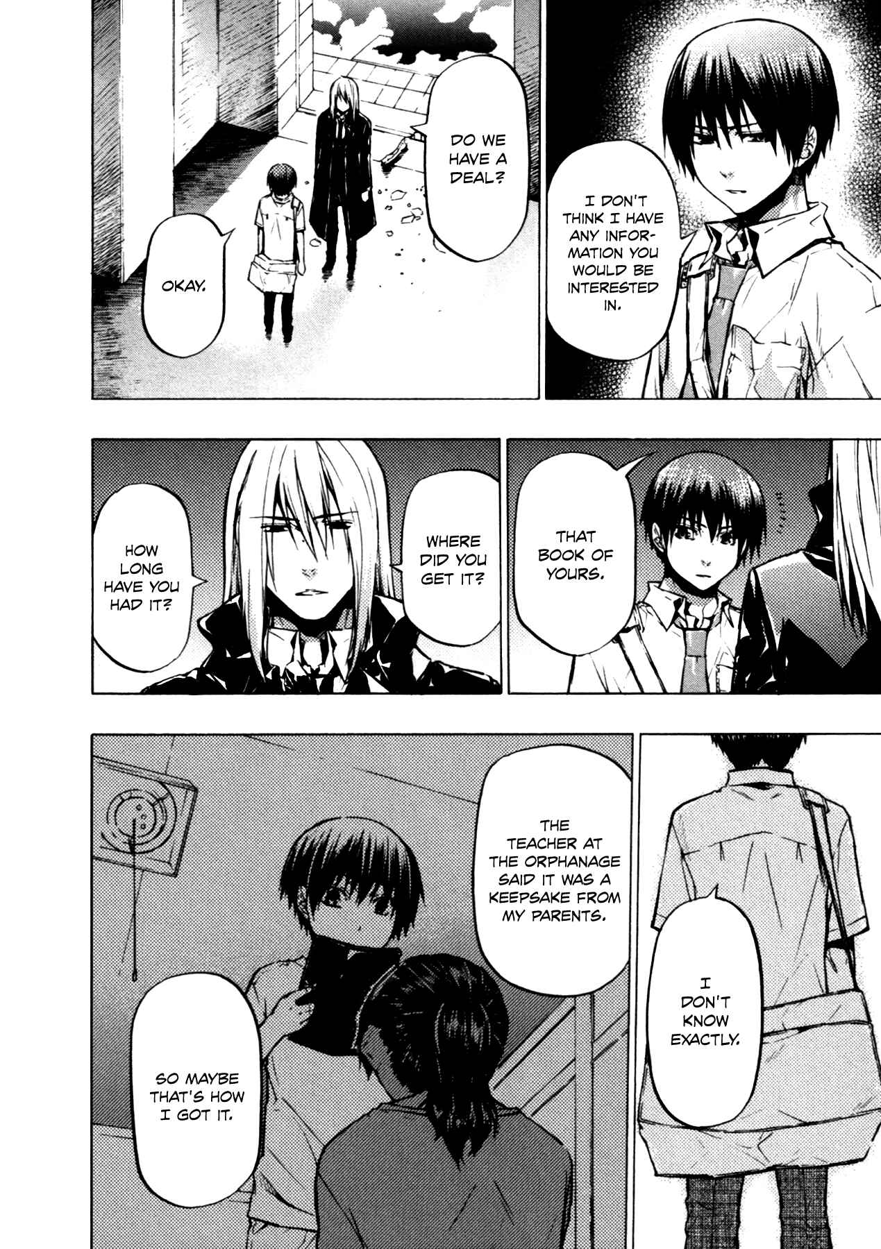 Page 31 Chapter 21 #000000: Ultra Black