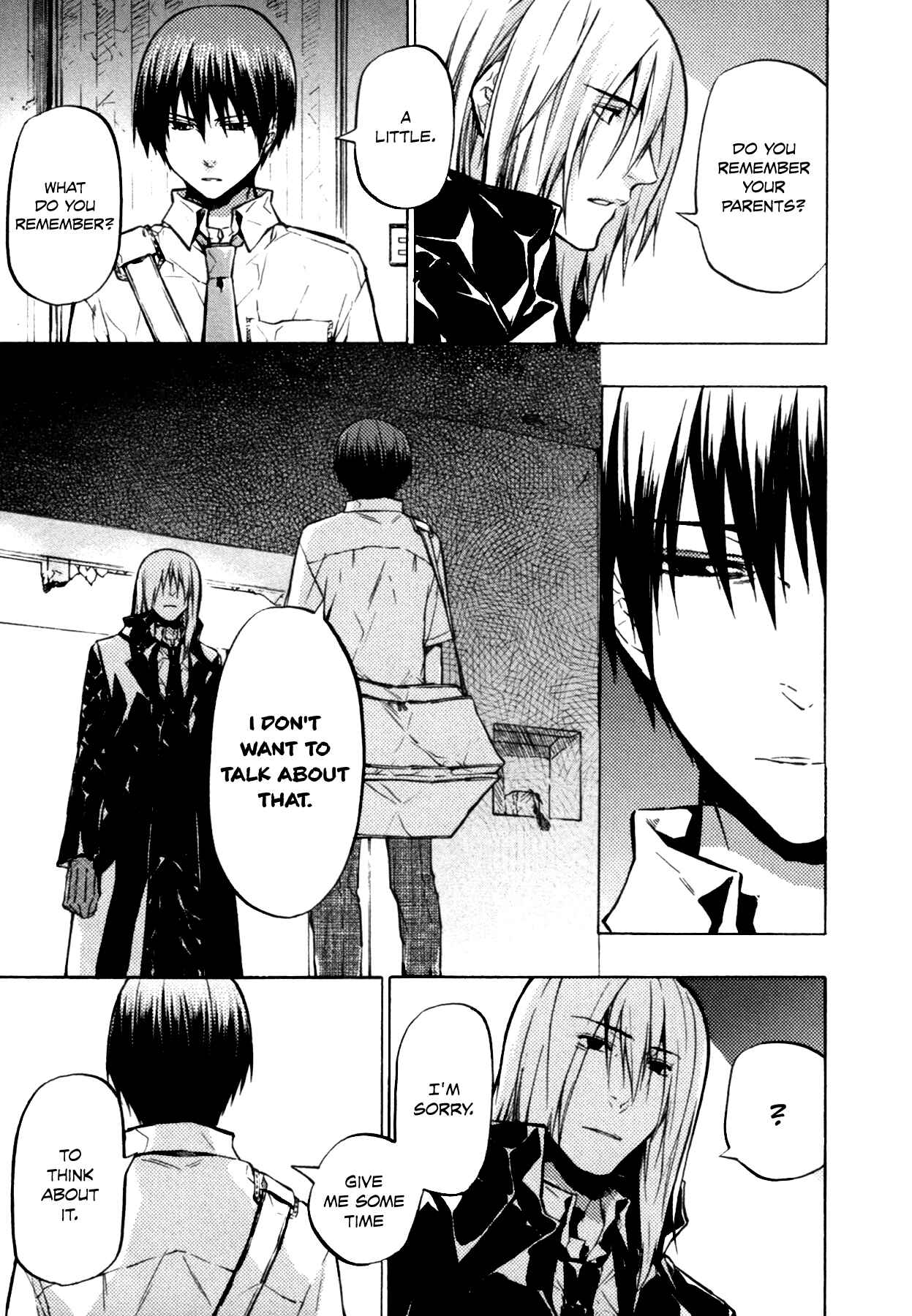 Page 32 Chapter 21 #000000: Ultra Black