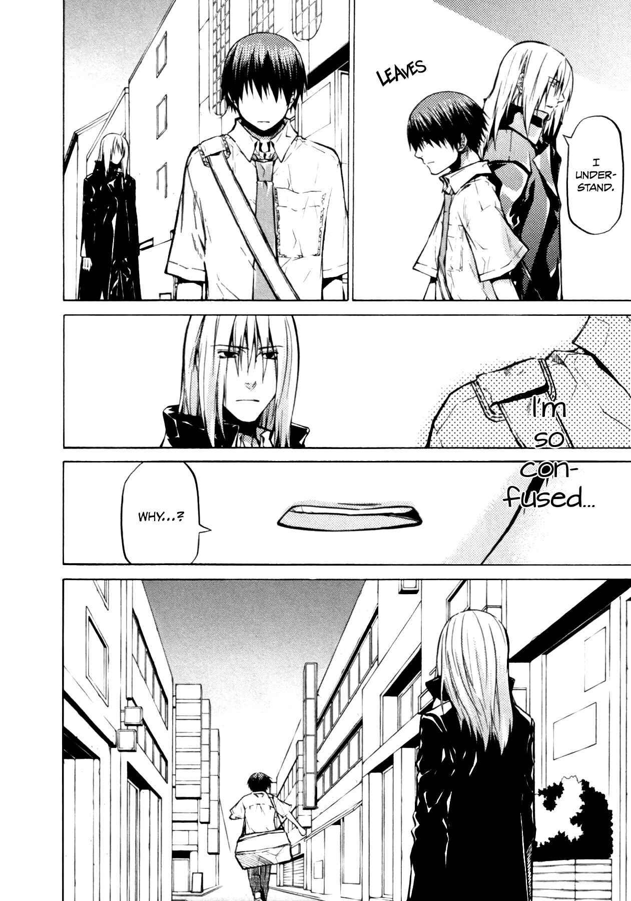 Page 33 Chapter 21 #000000: Ultra Black