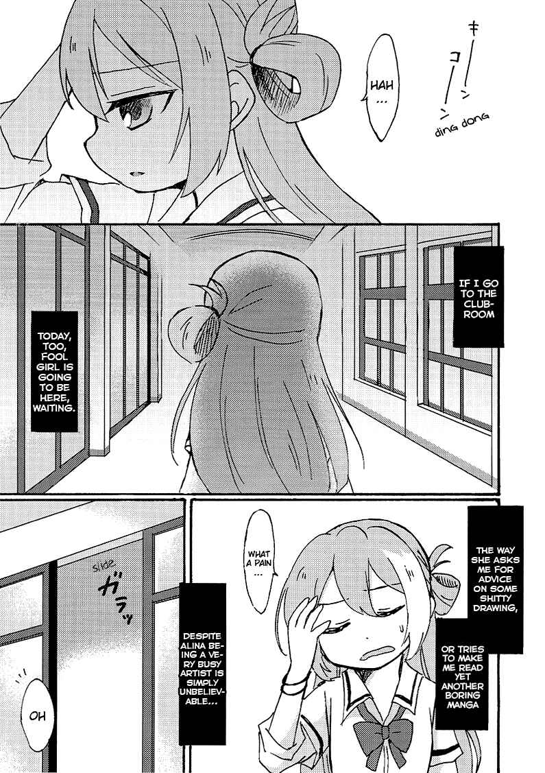 Page 2 Chapter Unknown_fa97 Magia Record: Mahou Shoujo Madoka★Magica Side Story - Amazing★Magical Girl (Doujinshi)
