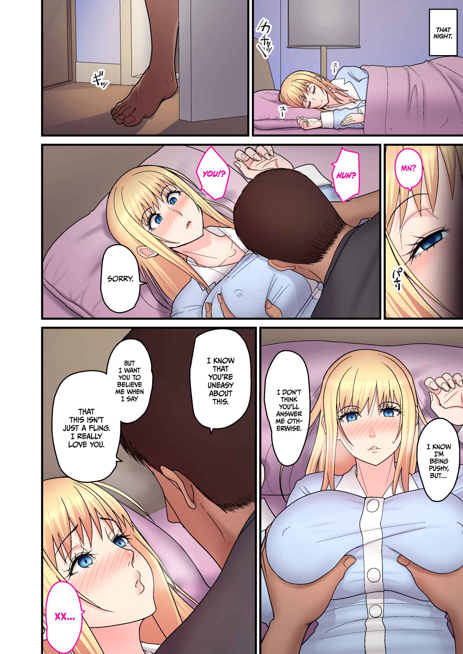 Page 12 Chapter Unknown_b105 Flirty Love With a Blonde Single Mom