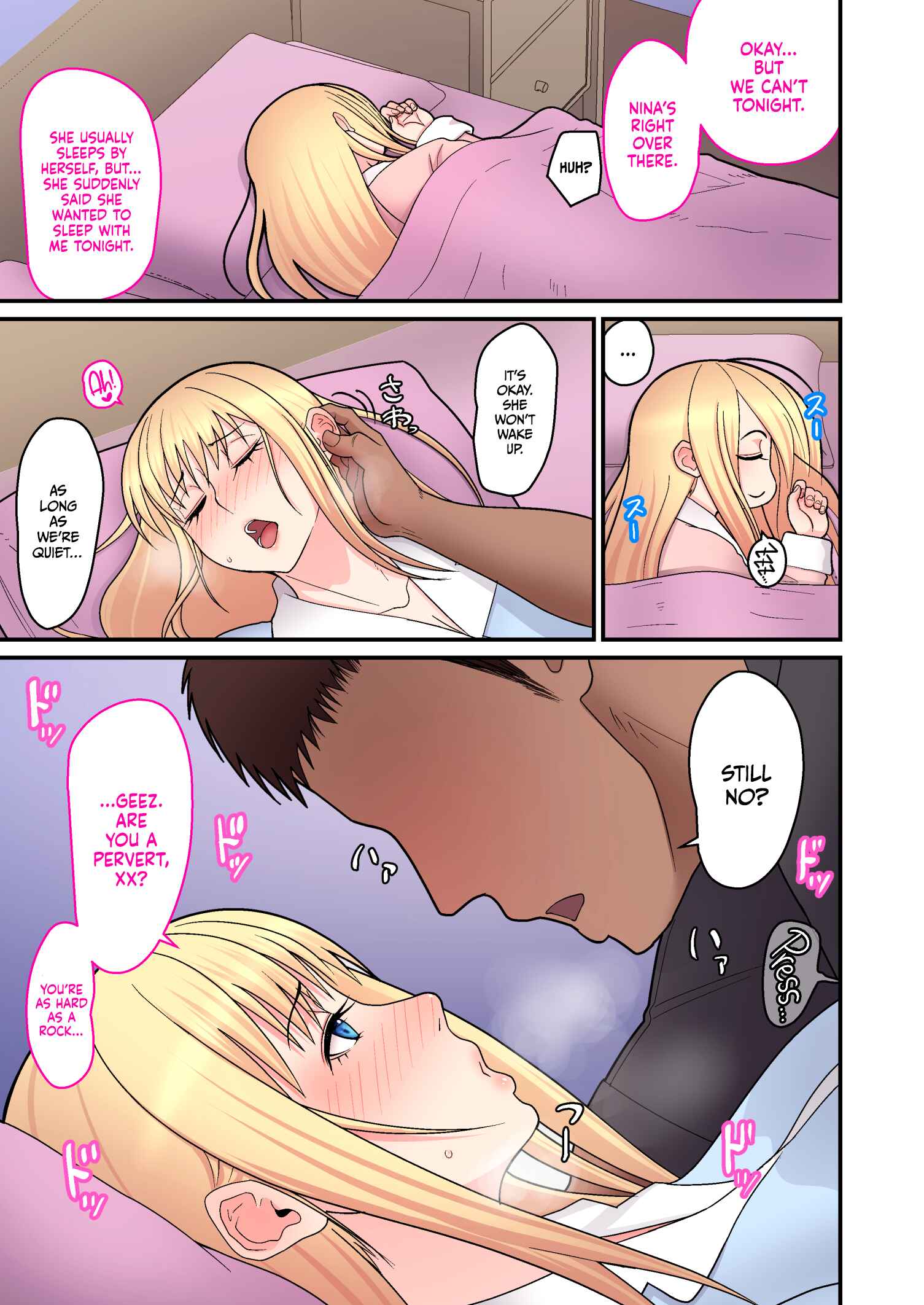 Page 13 Chapter Unknown_b105 Flirty Love With a Blonde Single Mom