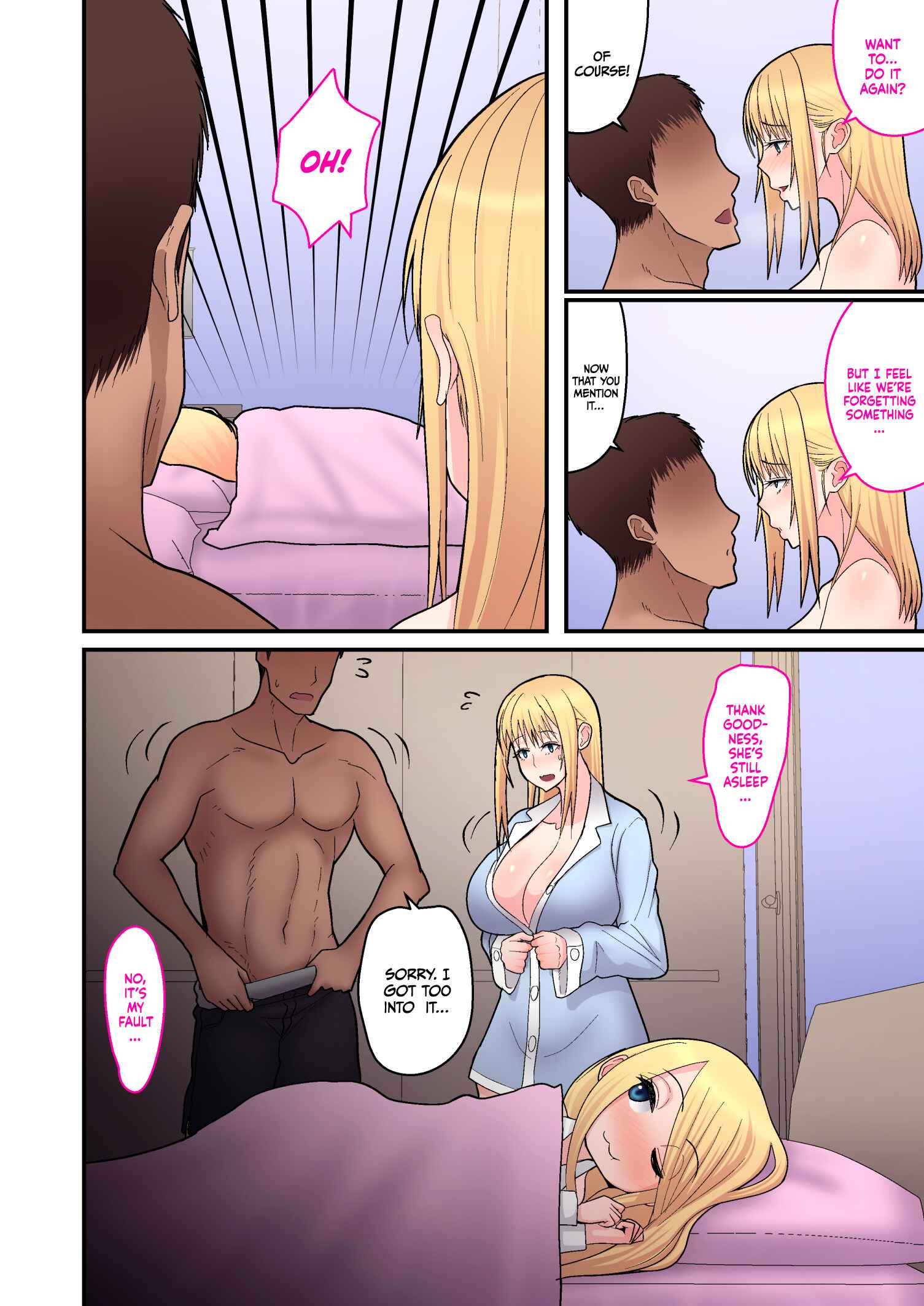 Page 24 Chapter Unknown_b105 Flirty Love With a Blonde Single Mom