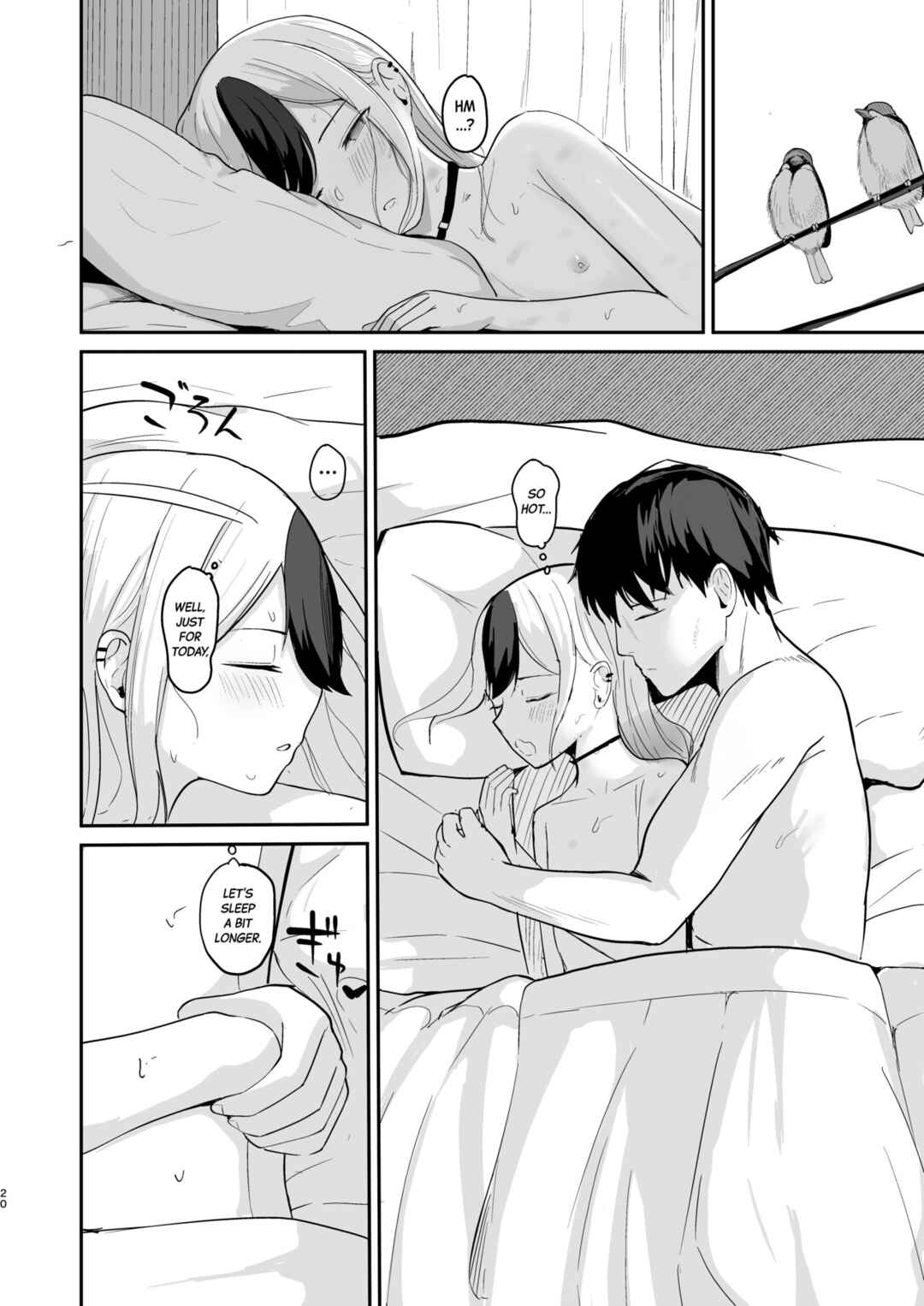 Page 20 Chapter Unknown_7369 Blue Archive - Kayoko to Dousei Seikatsu (Doujinshi)