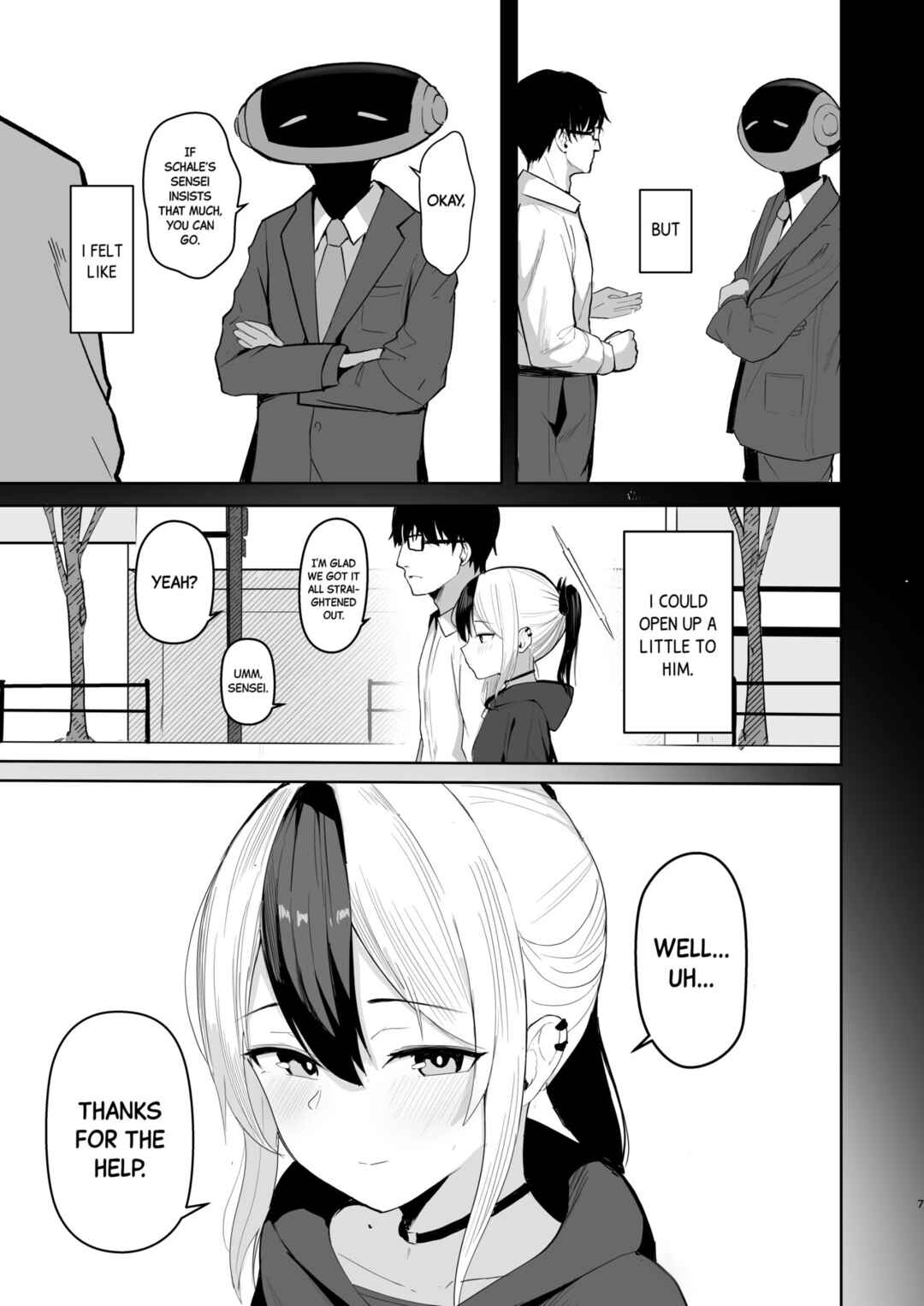 Page 7 Chapter Unknown_7369 Blue Archive - Kayoko to Dousei Seikatsu (Doujinshi)